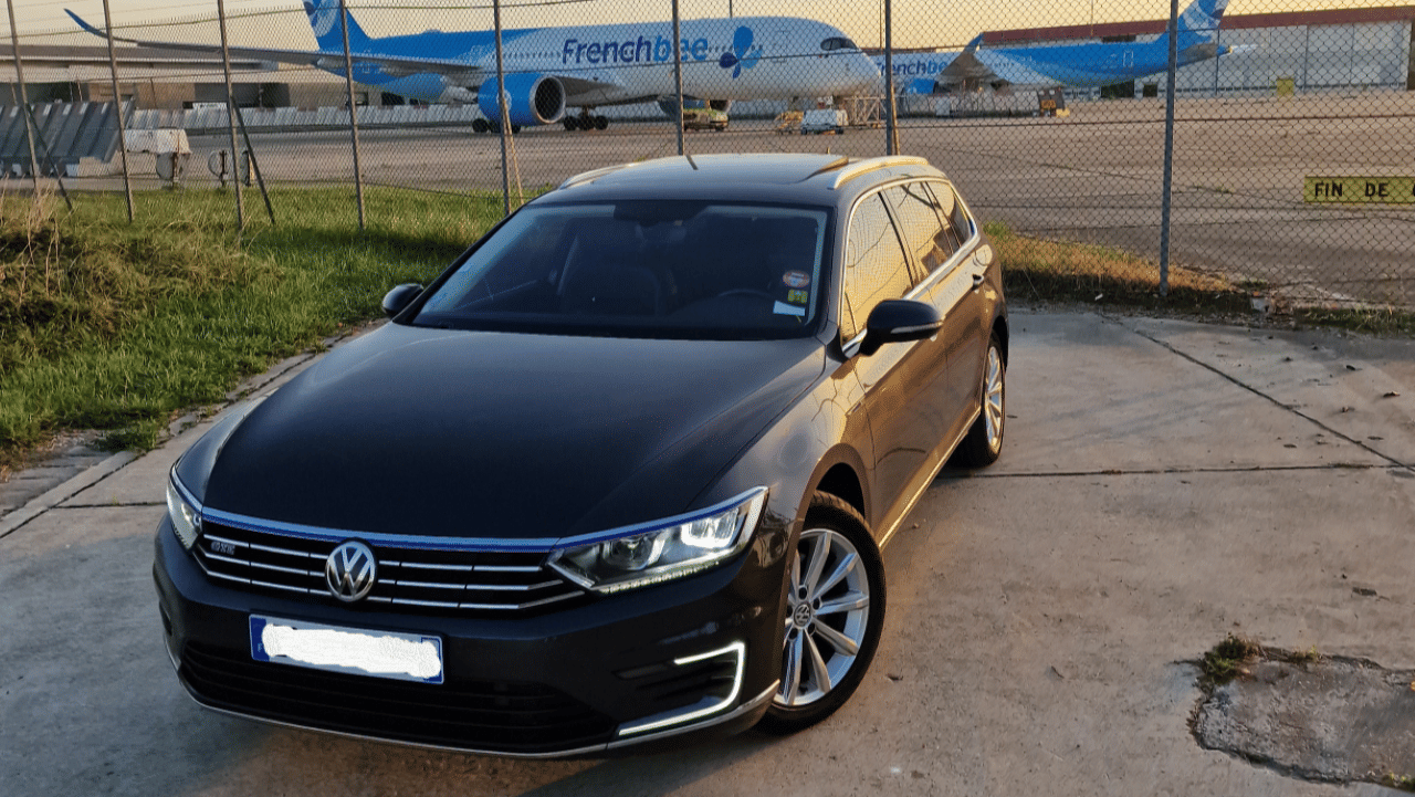 Volkswagen Passat SW GTE Hybride, 2017, Essence 95 / Électrique (hybride), automatique