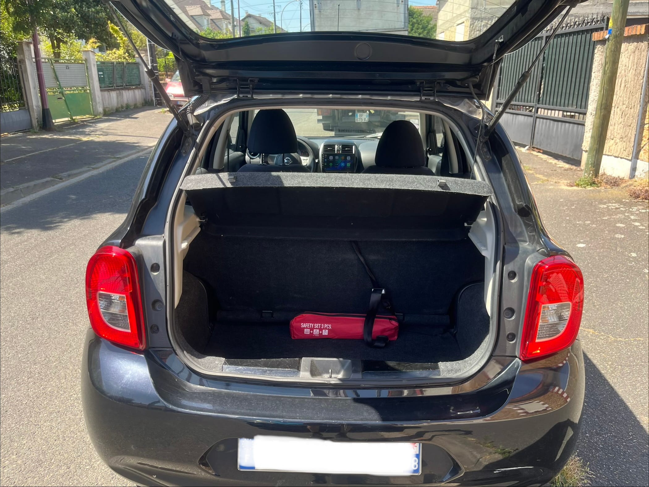 Nissan Micra Acenta avec Audio Bluetooth
