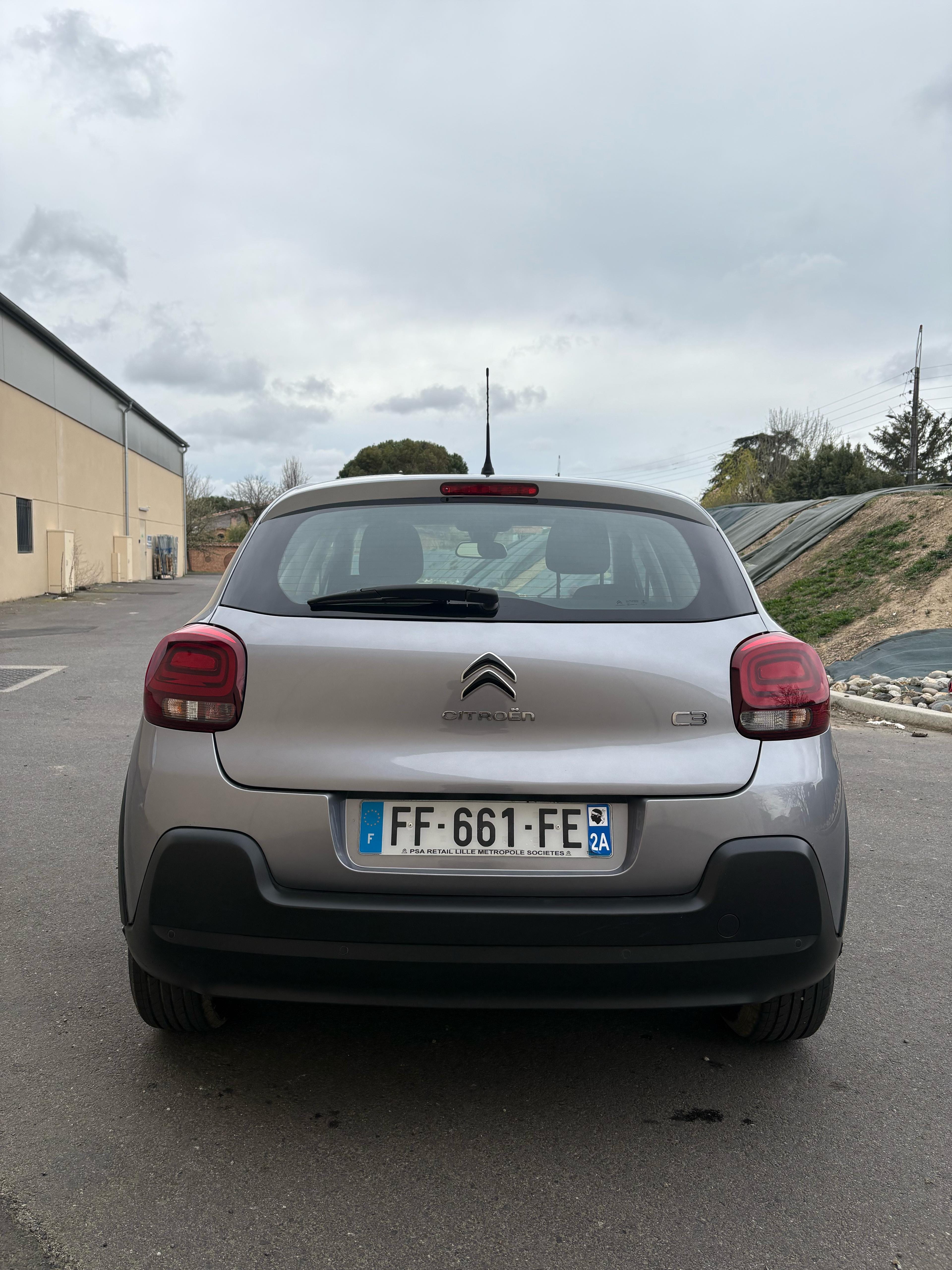 Citroen C3 Classic avec Dashcam