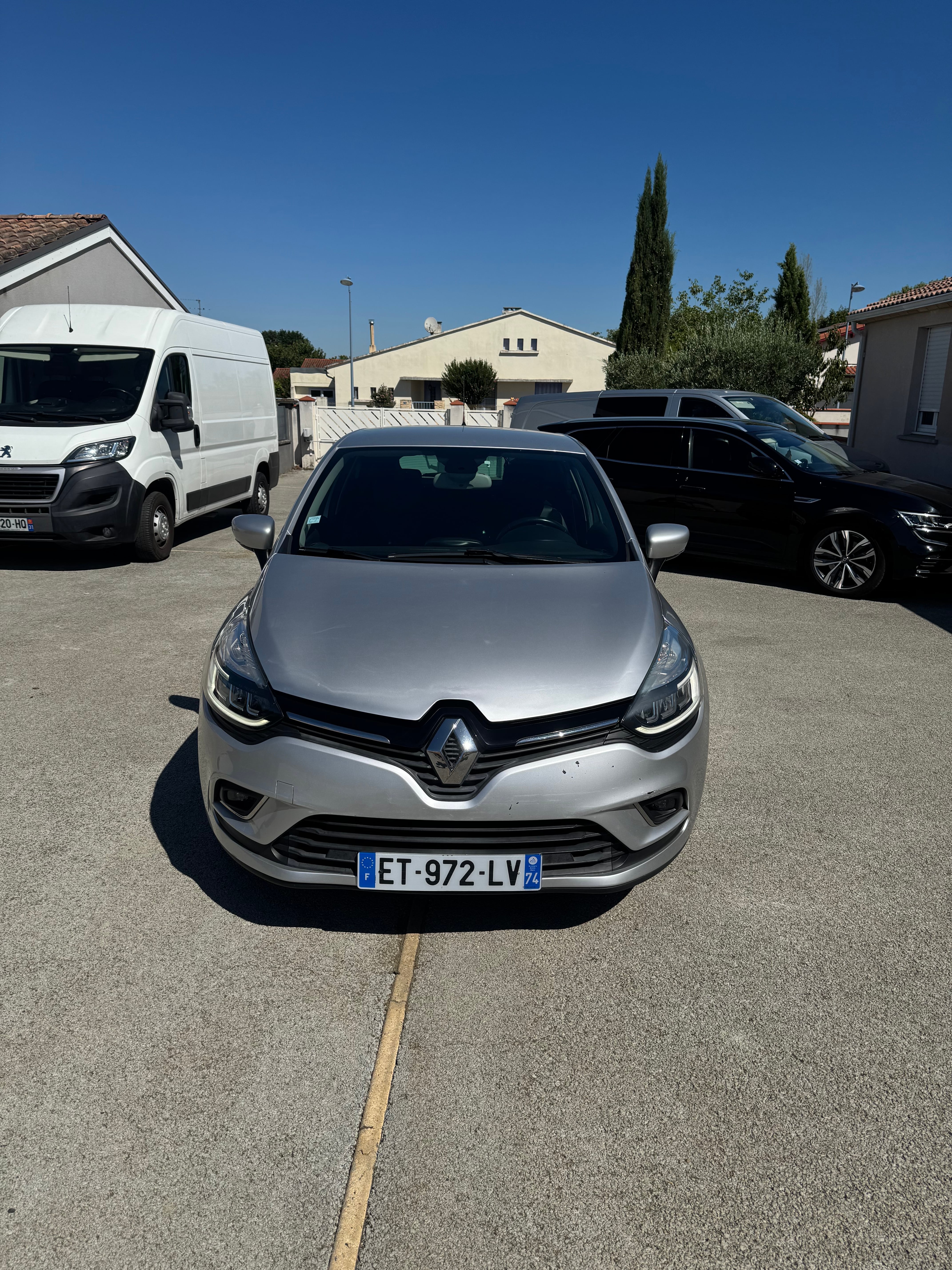 Renault Clio avec Audio Bluetooth