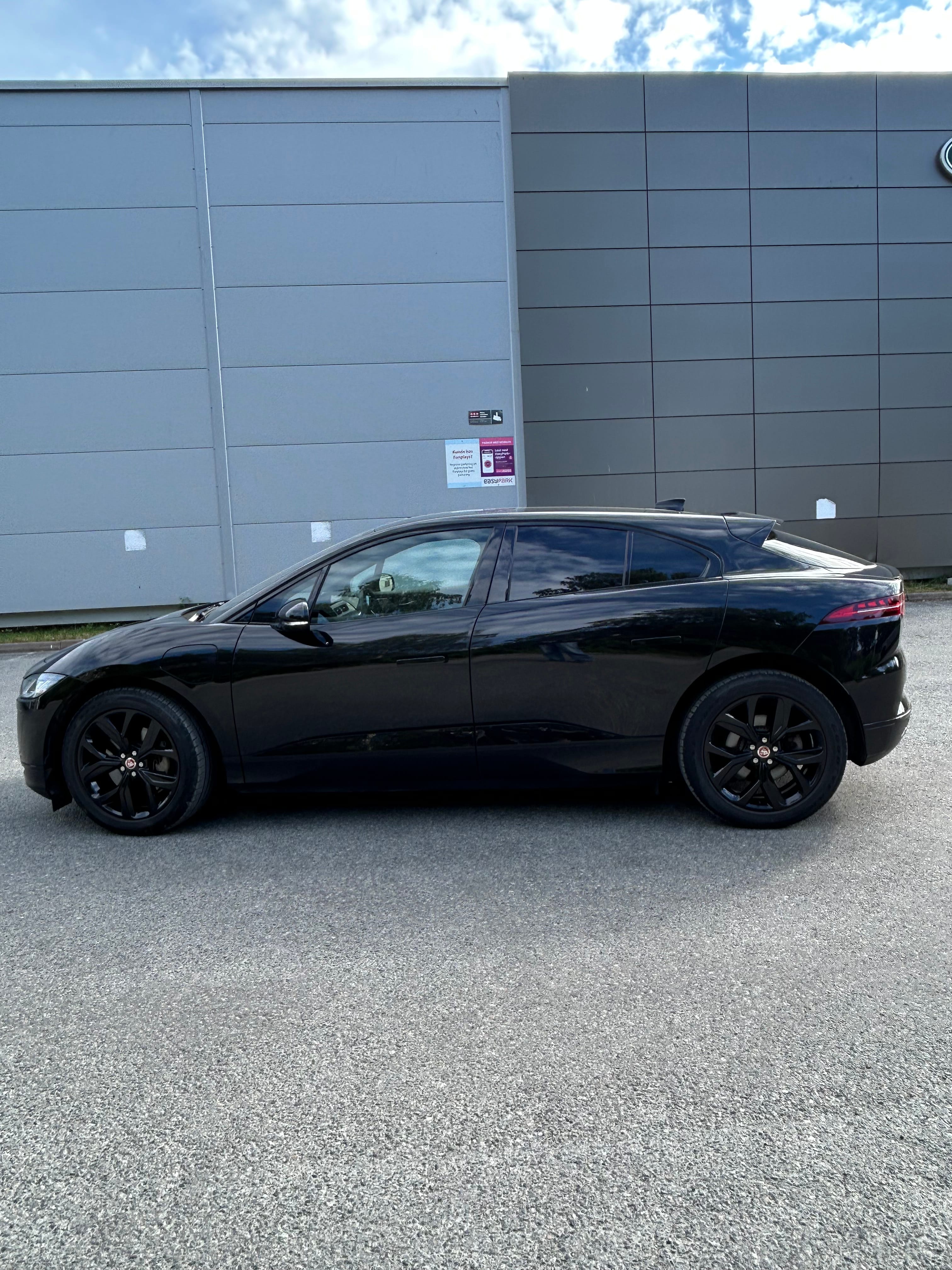 Jaguar I-pace med Aircondition
