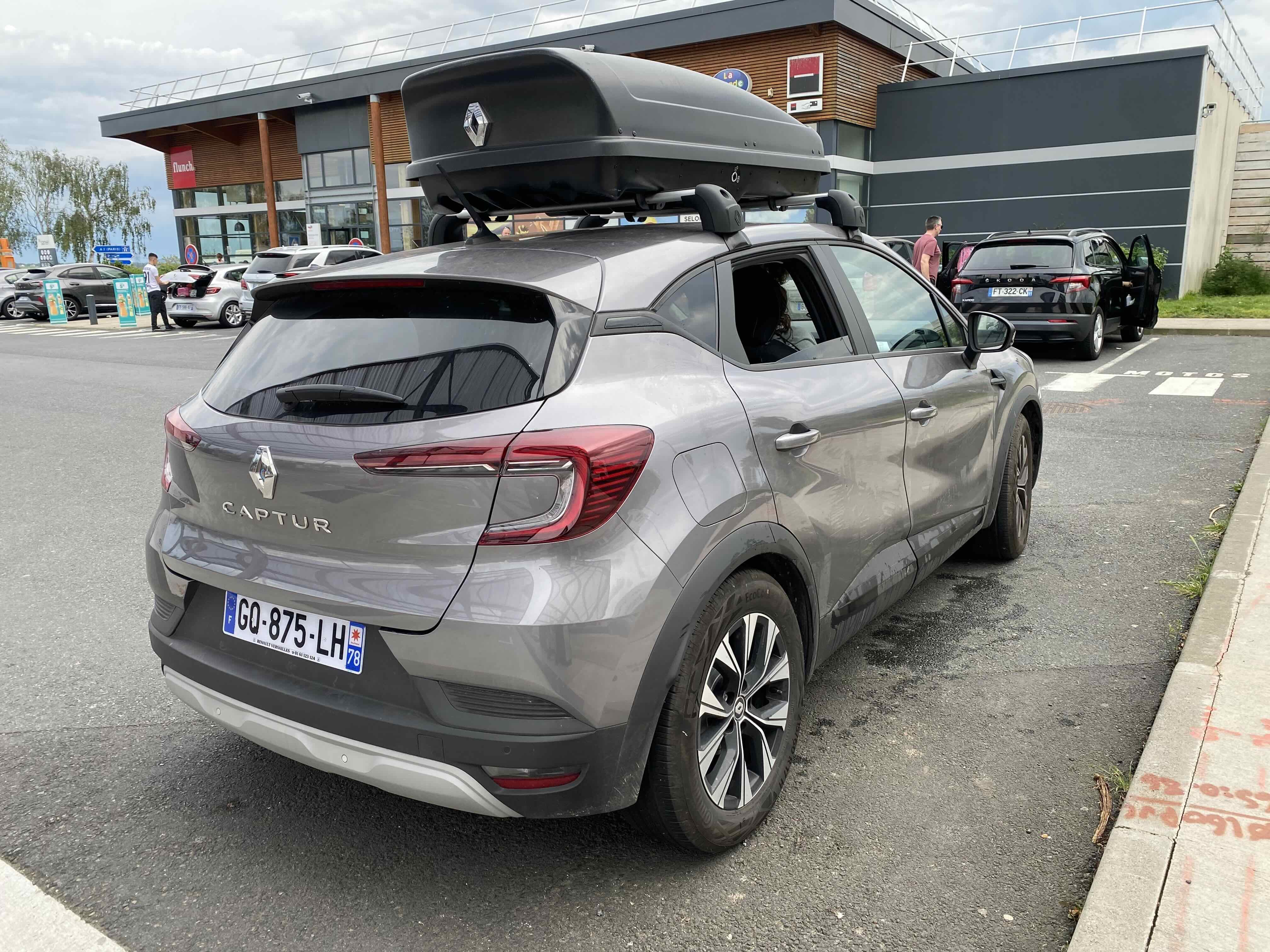Renault Captur avec Régulateur de vitesse