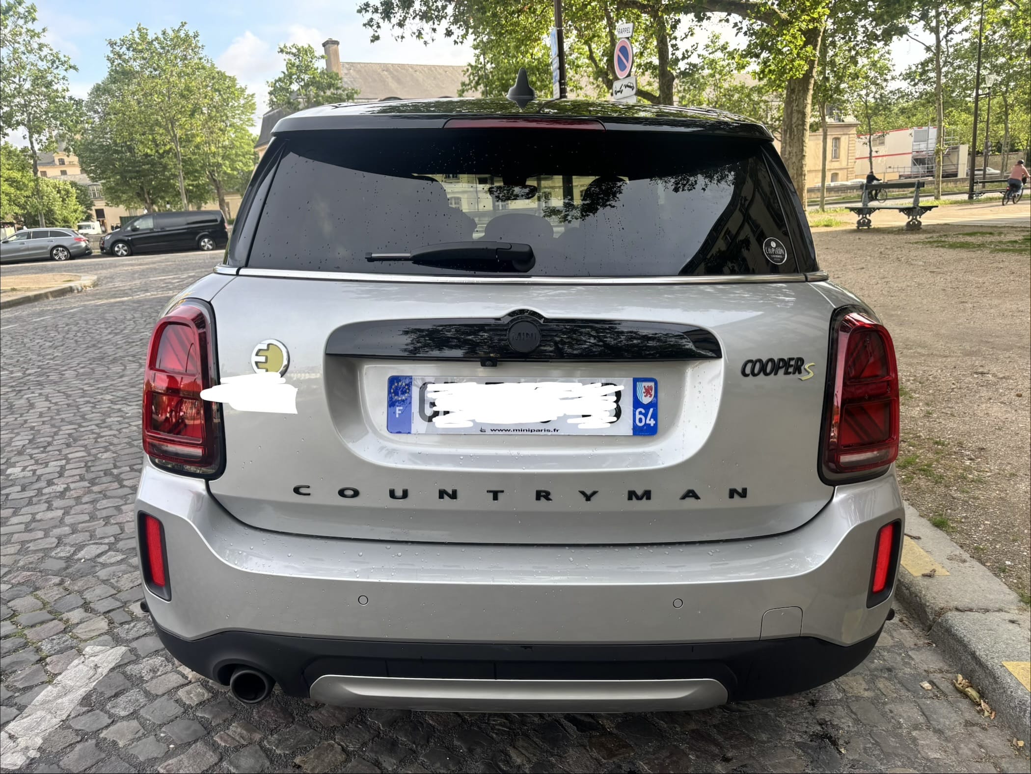 Mini Countryman Cooper SE All4 avec Caméra de recul