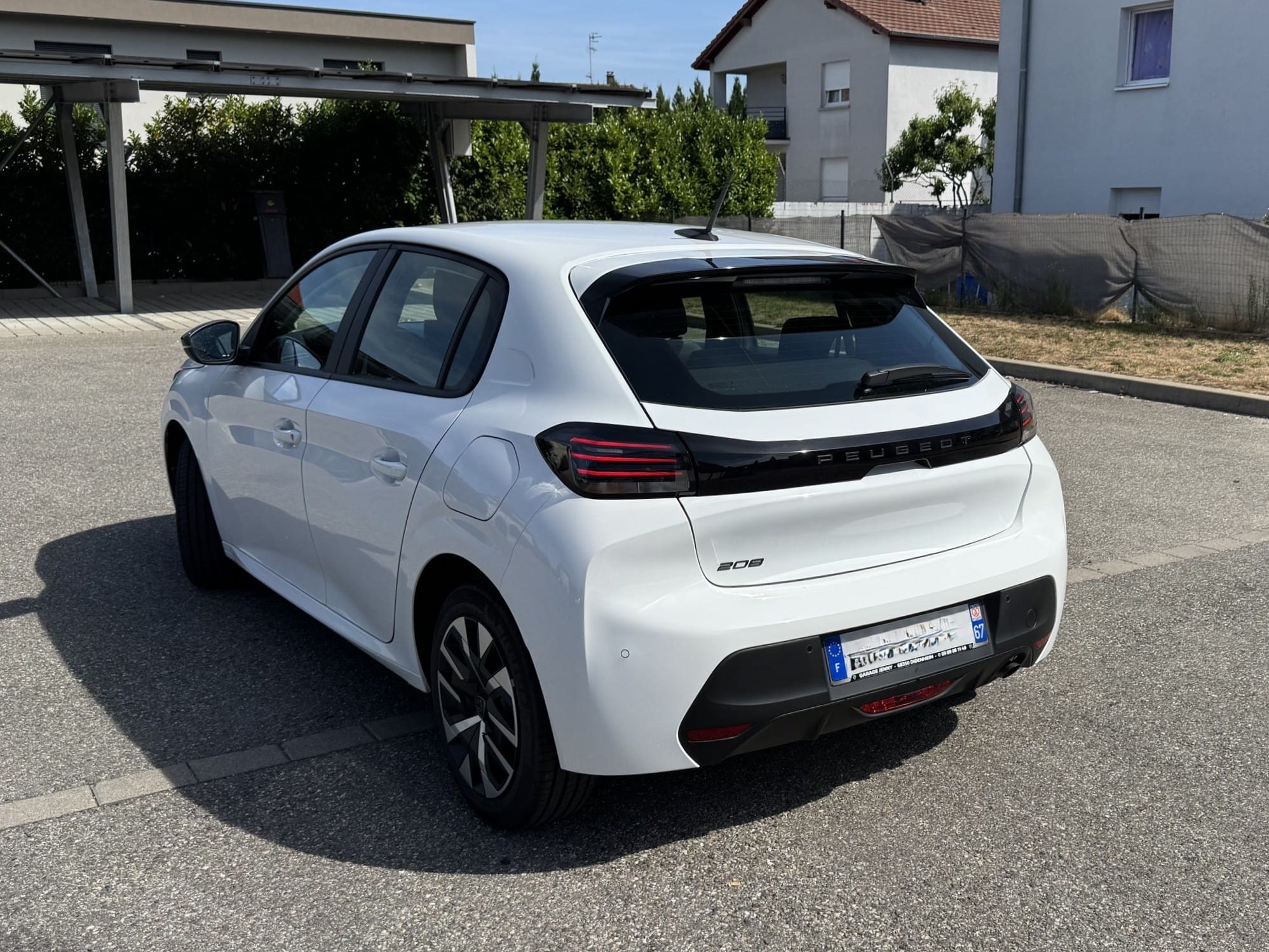 Peugeot 208 avec Régulateur de vitesse