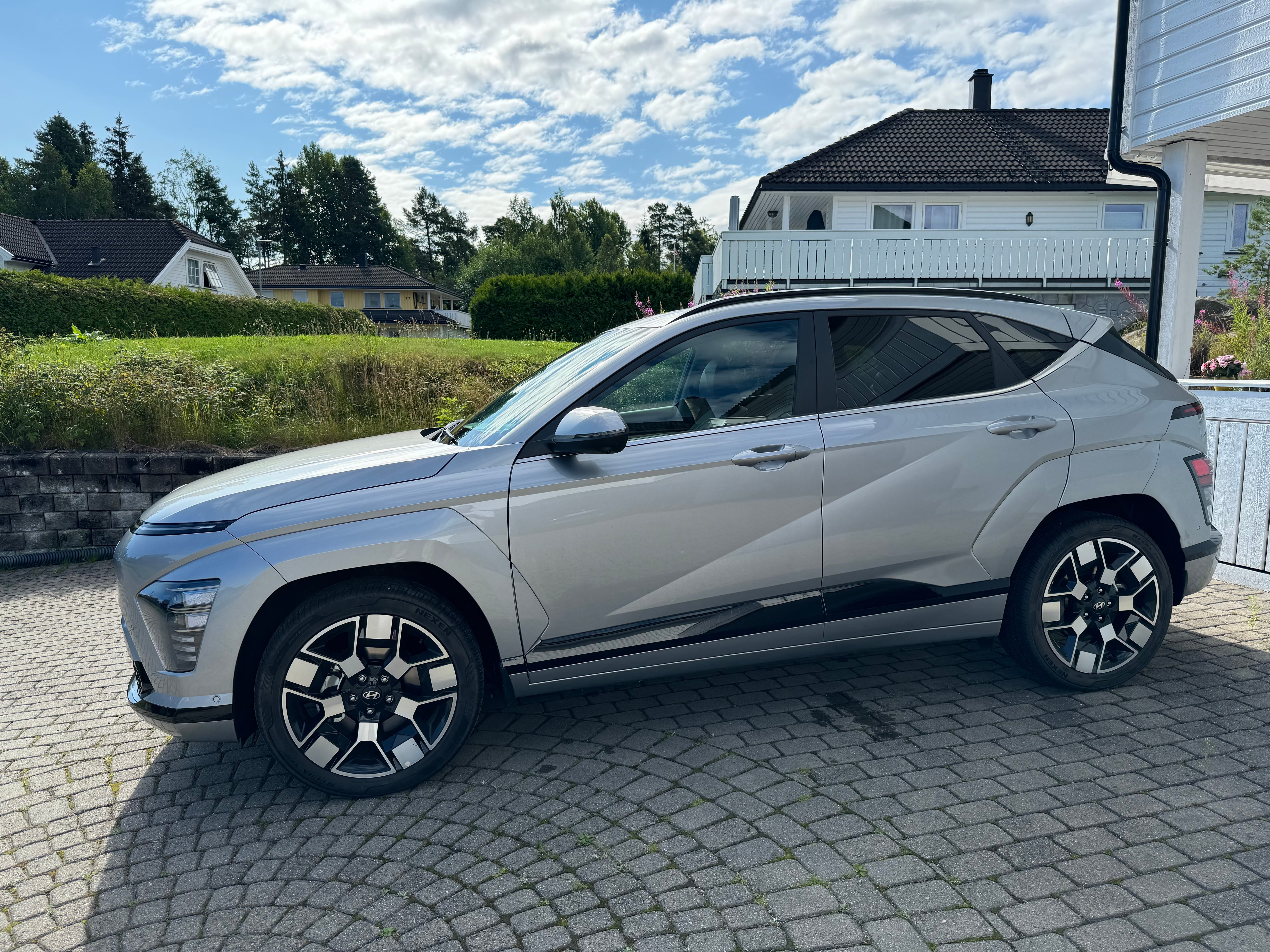 Hyundai Kona Electric med Aircondition