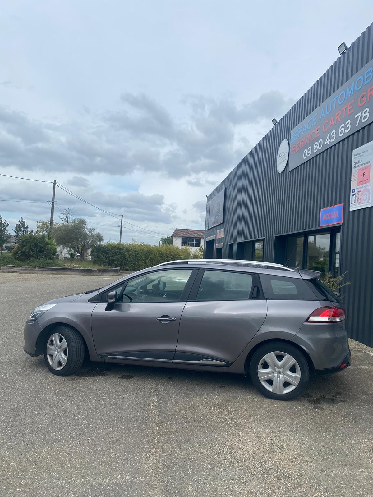 Renault Clio Estate avec Climatisation