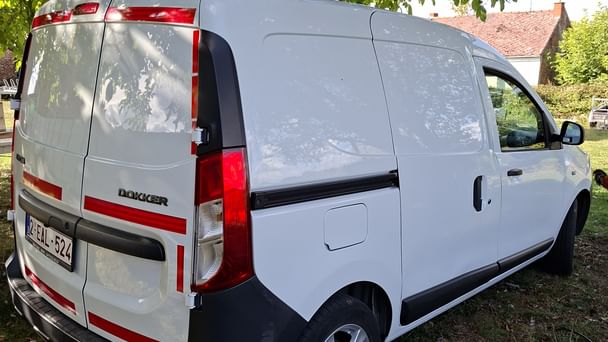 Dacia Dokker 1.5 DCI avec GPS