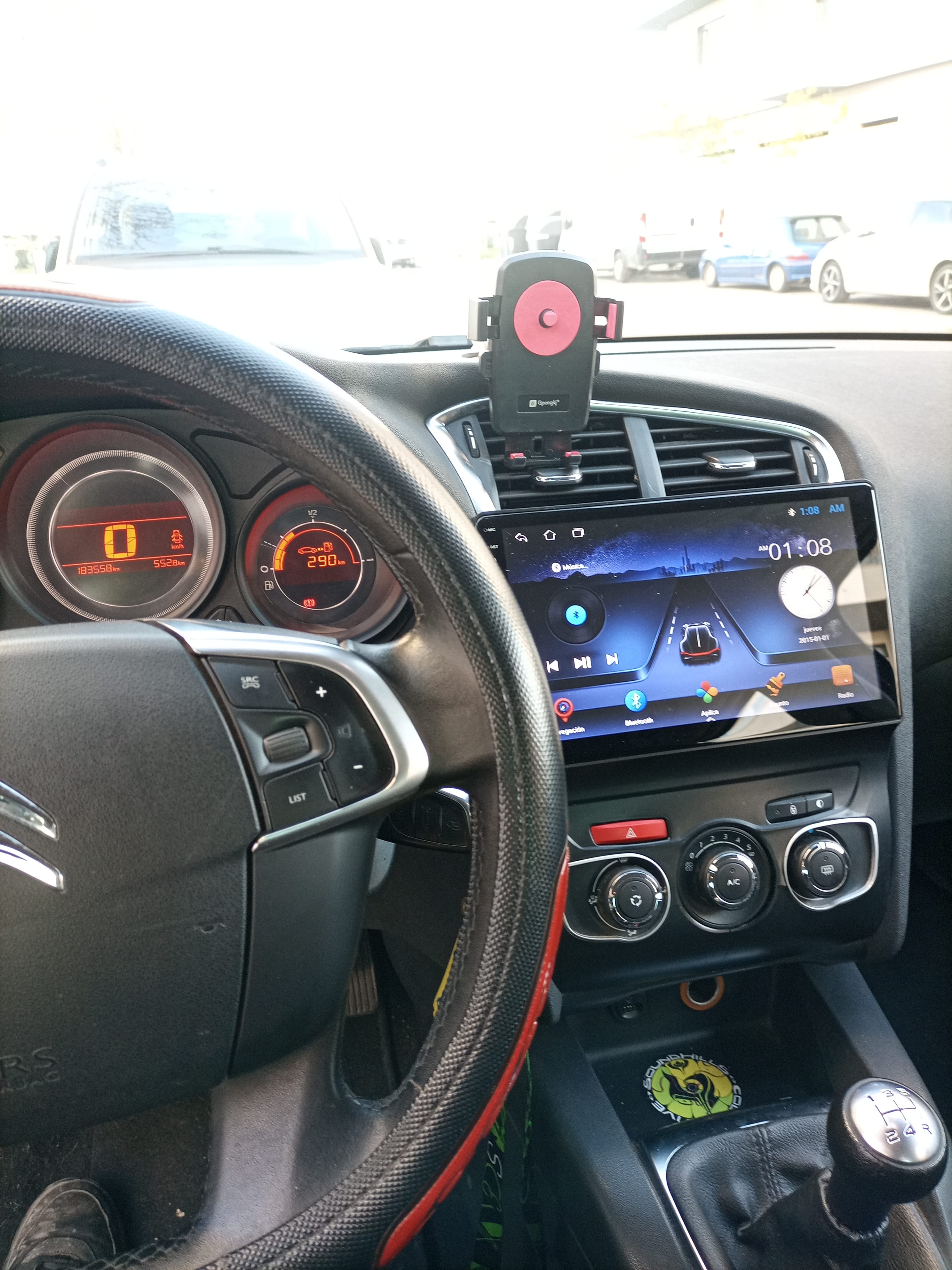 Citroen C4 con Entrada de Audio/iPod