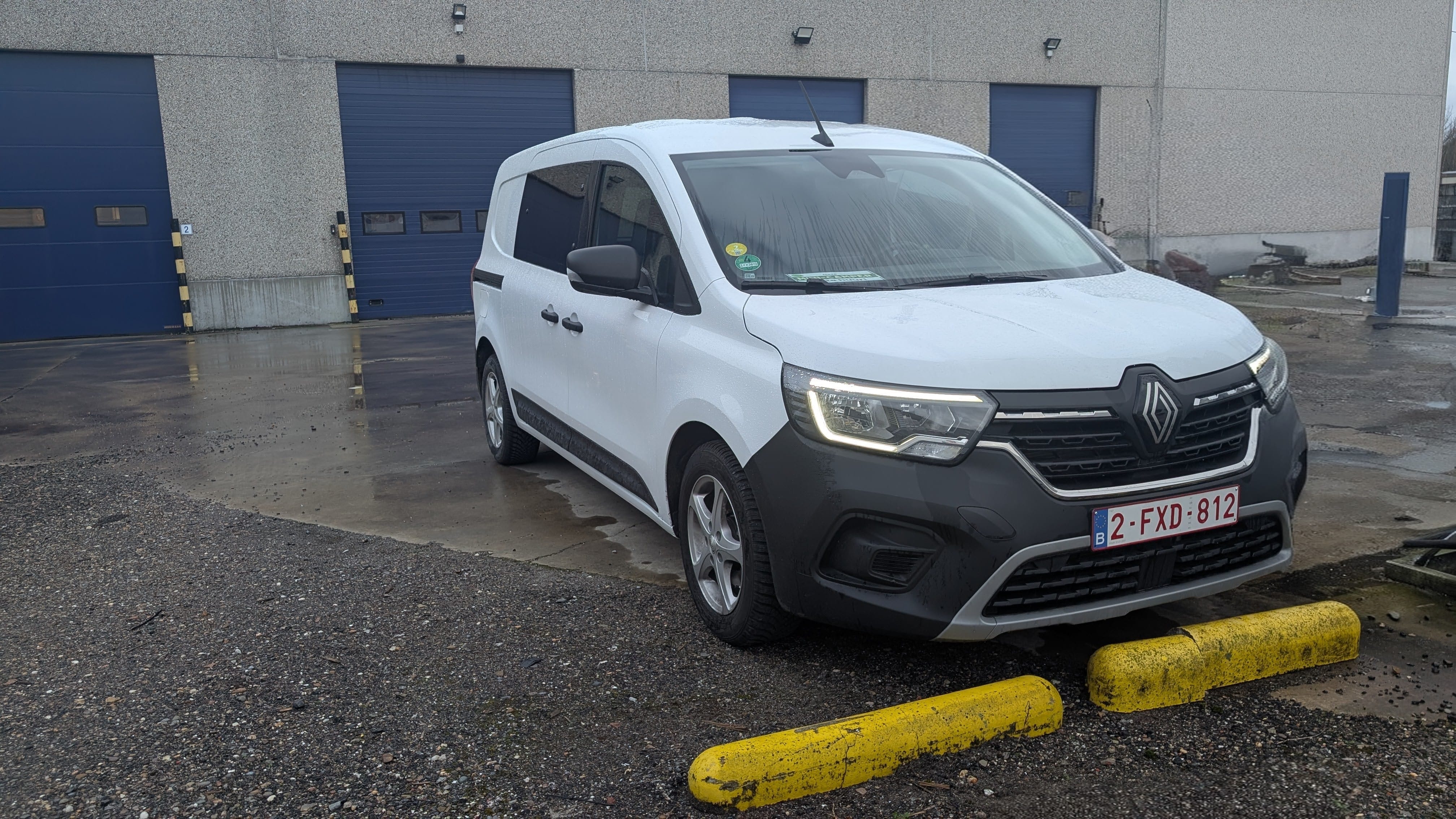 Renault Kangoo Bestelwagen, 2024, Diesel (B7), automatique