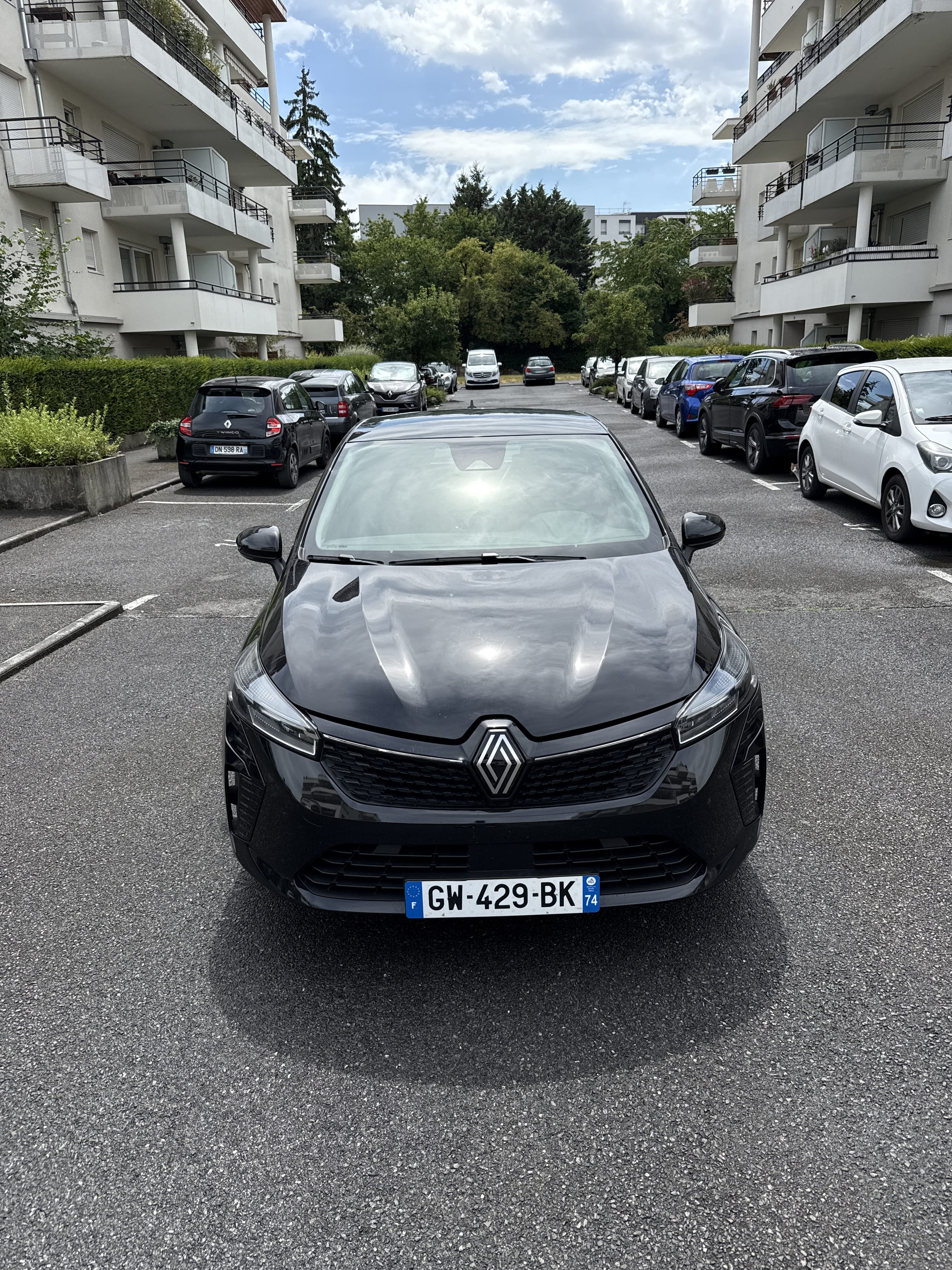 Renault Clio avec Audio Bluetooth