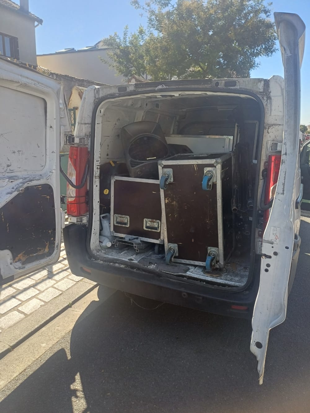 Citroen Jumpy avec GPS