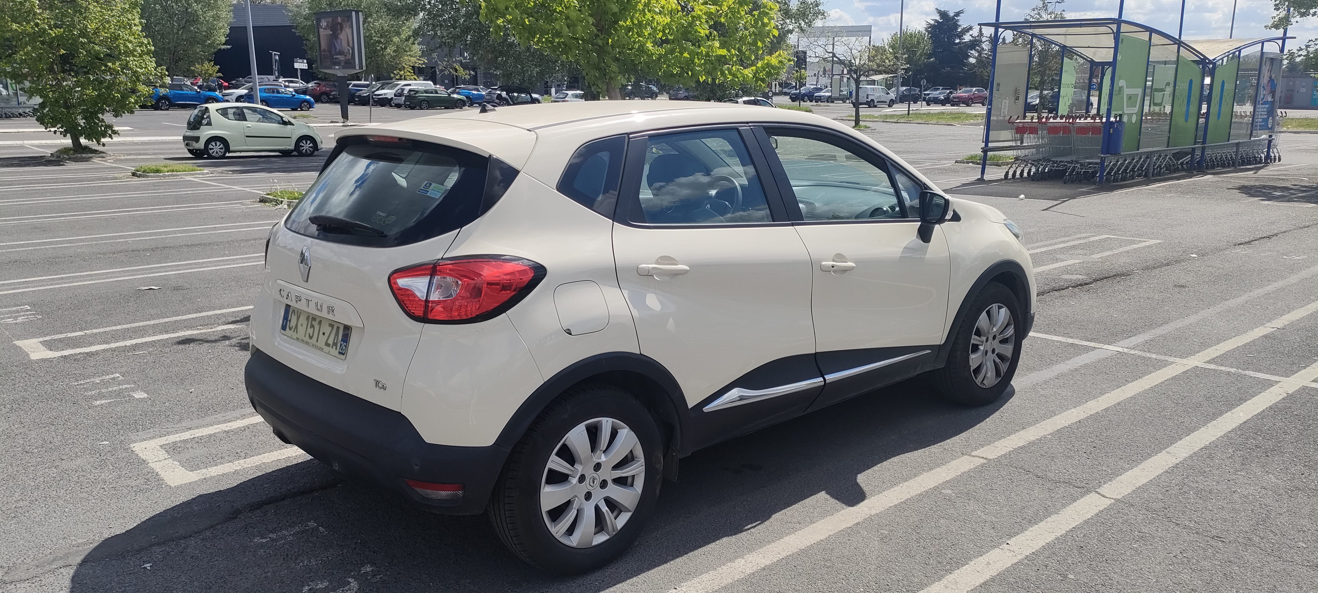 Renault Captur avec Climatisation