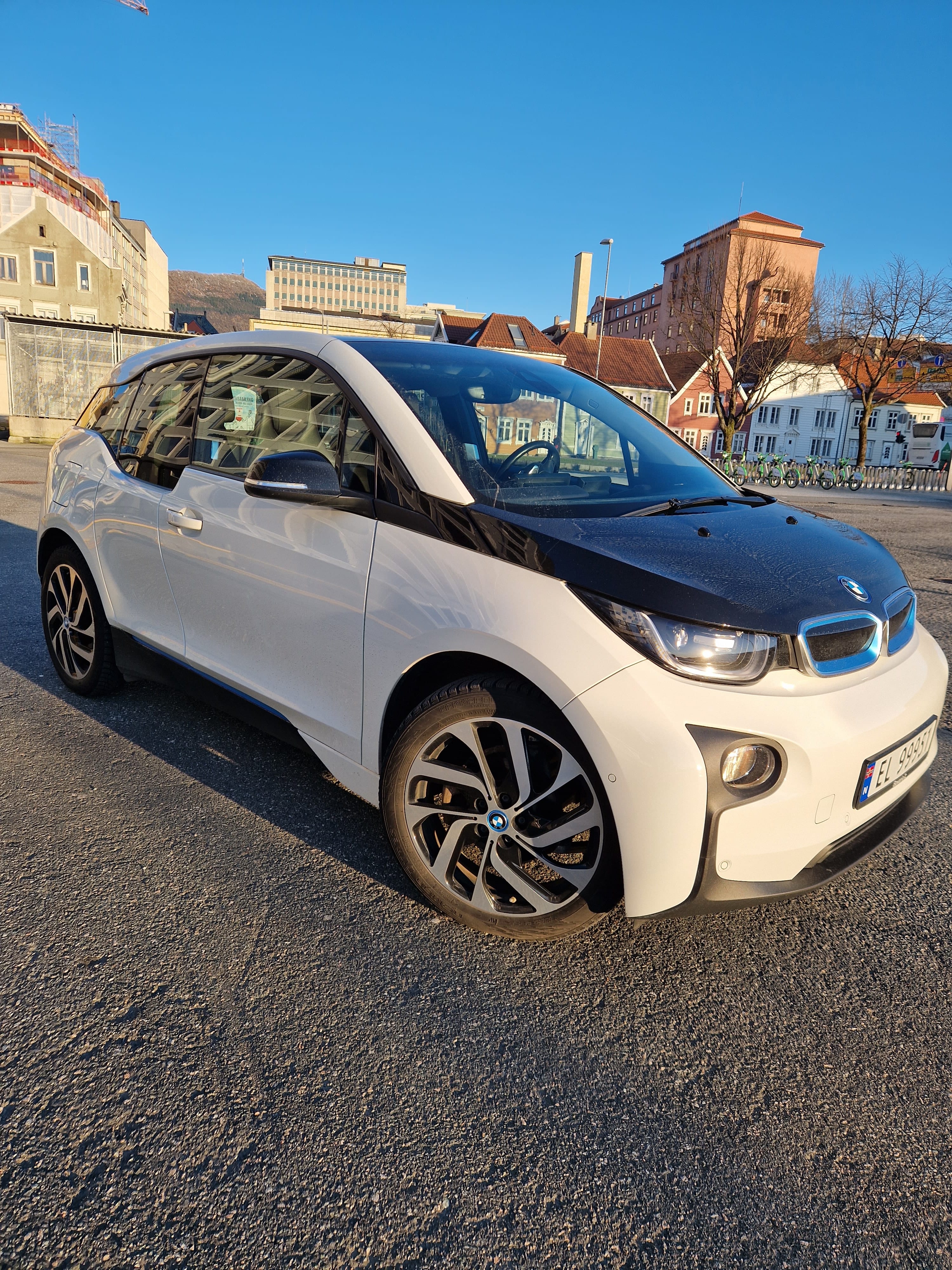 BMW i3, 2016, Elektrisk, automatisk