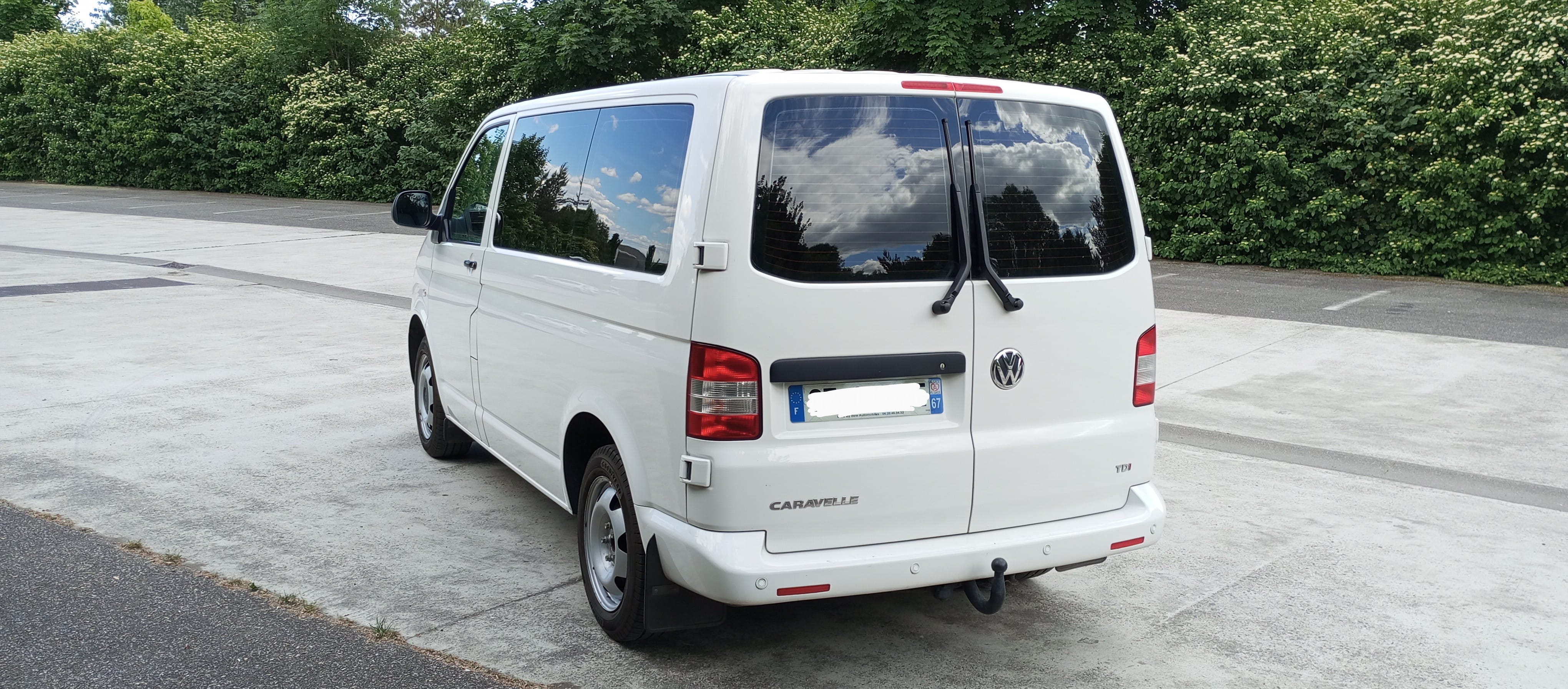Volkswagen Caravelle avec Climatisation