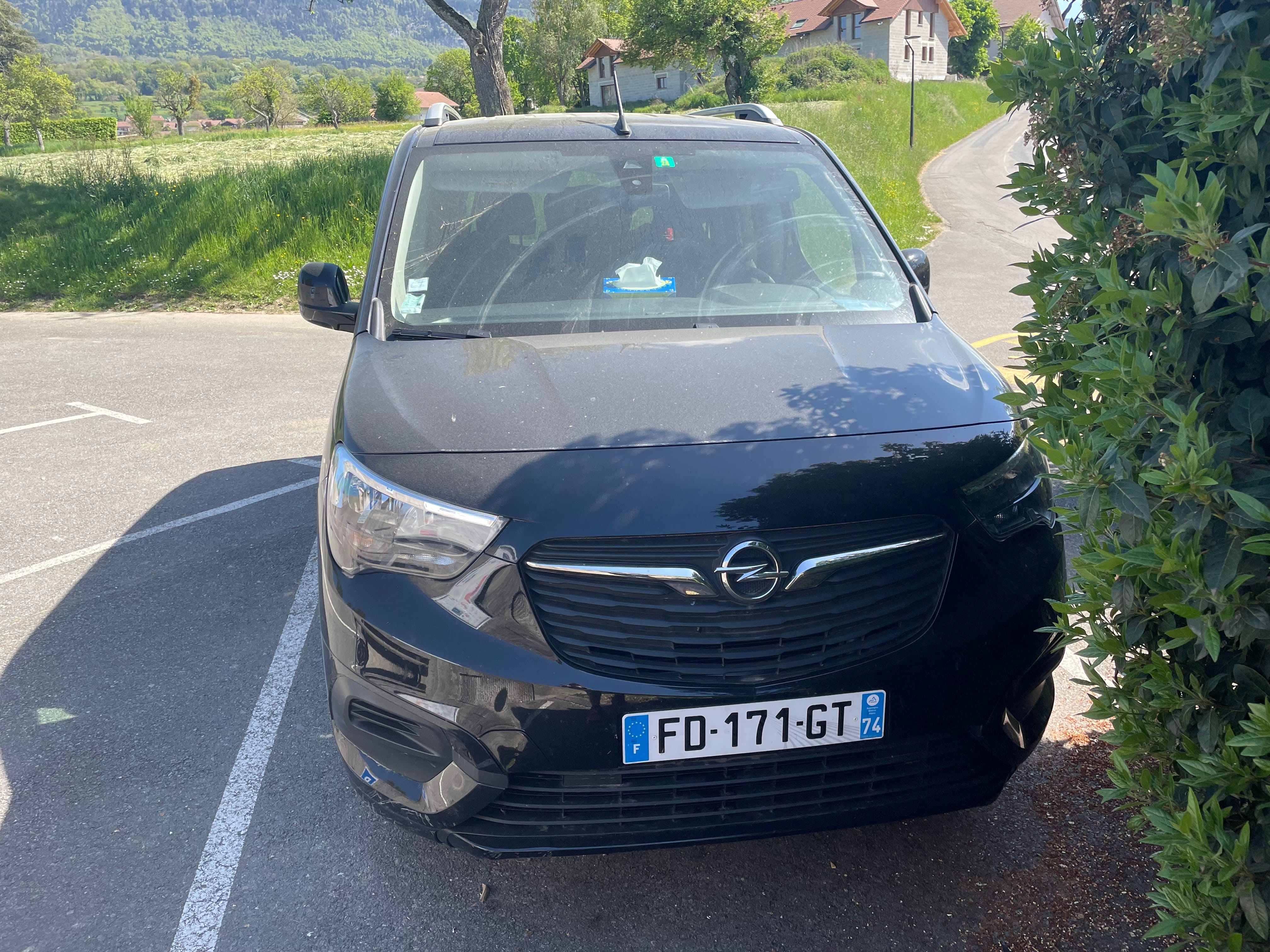 Opel Combo Life avec Port USB
