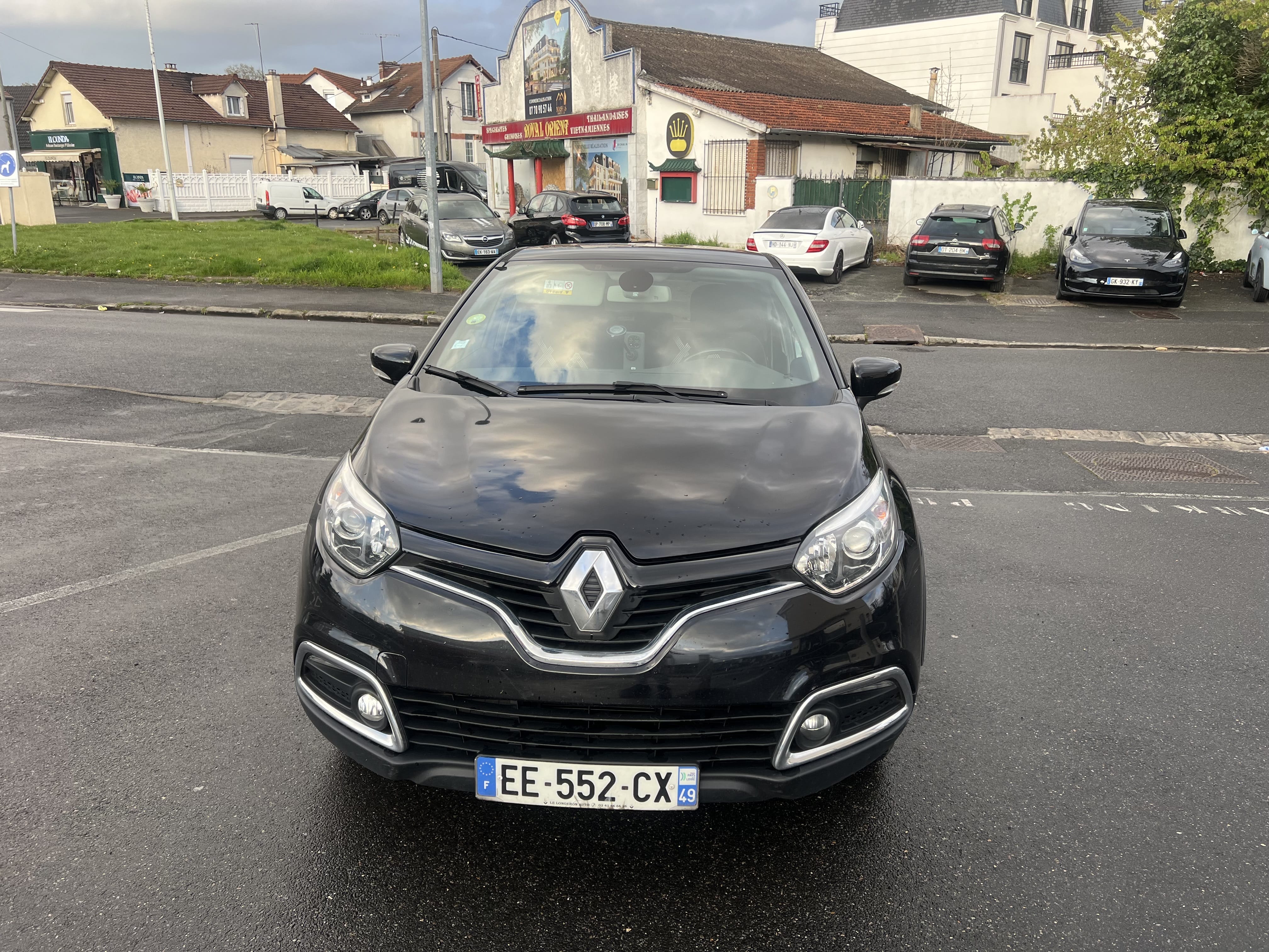Renault Captur avec Port USB