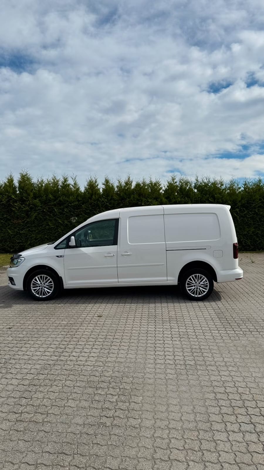Volkswagen Caddy Maxi Varebil med Ryggekamera