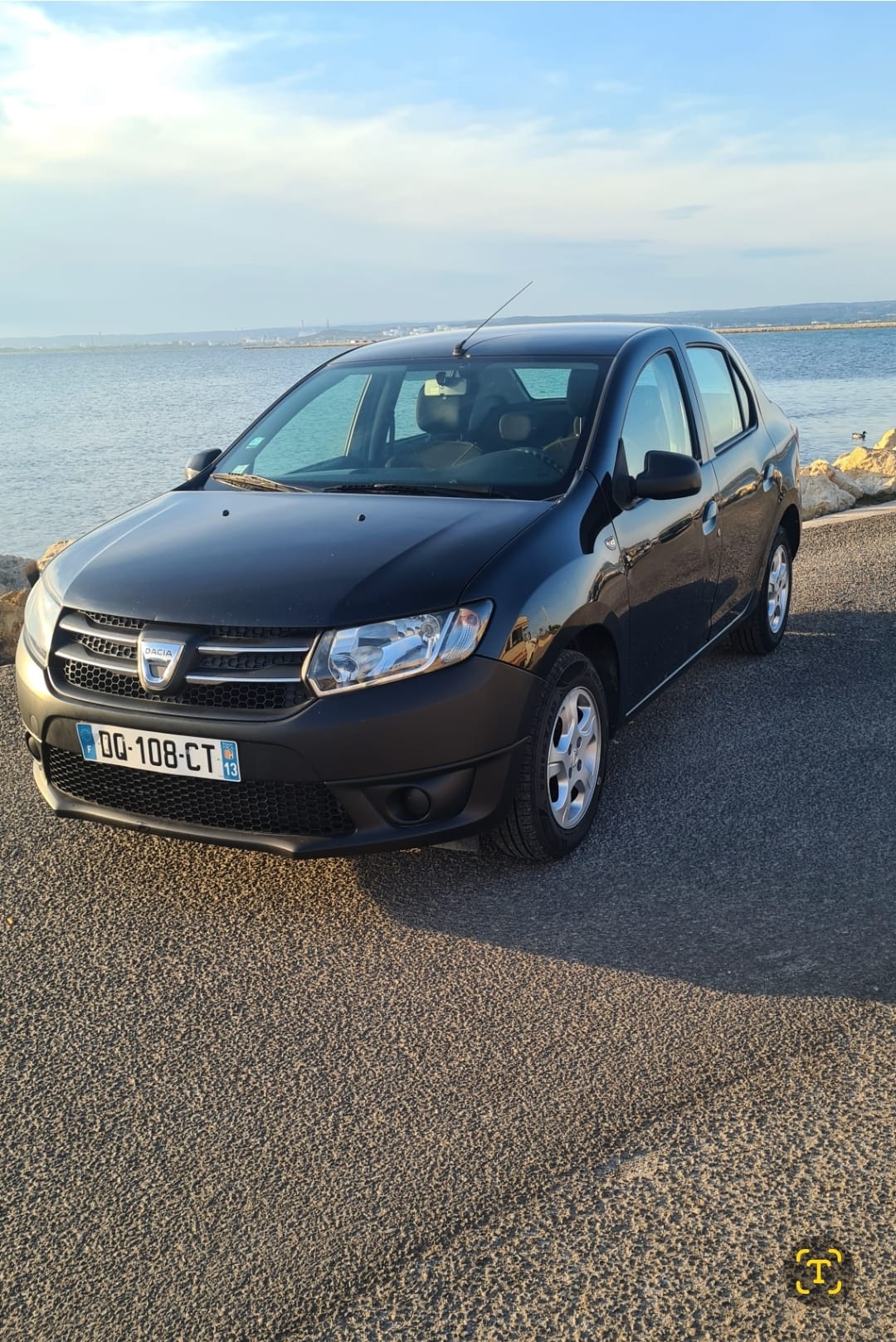 Dacia Logan Disponible 7/7 et 24/24 aéroport MRS, 2015, Diesel