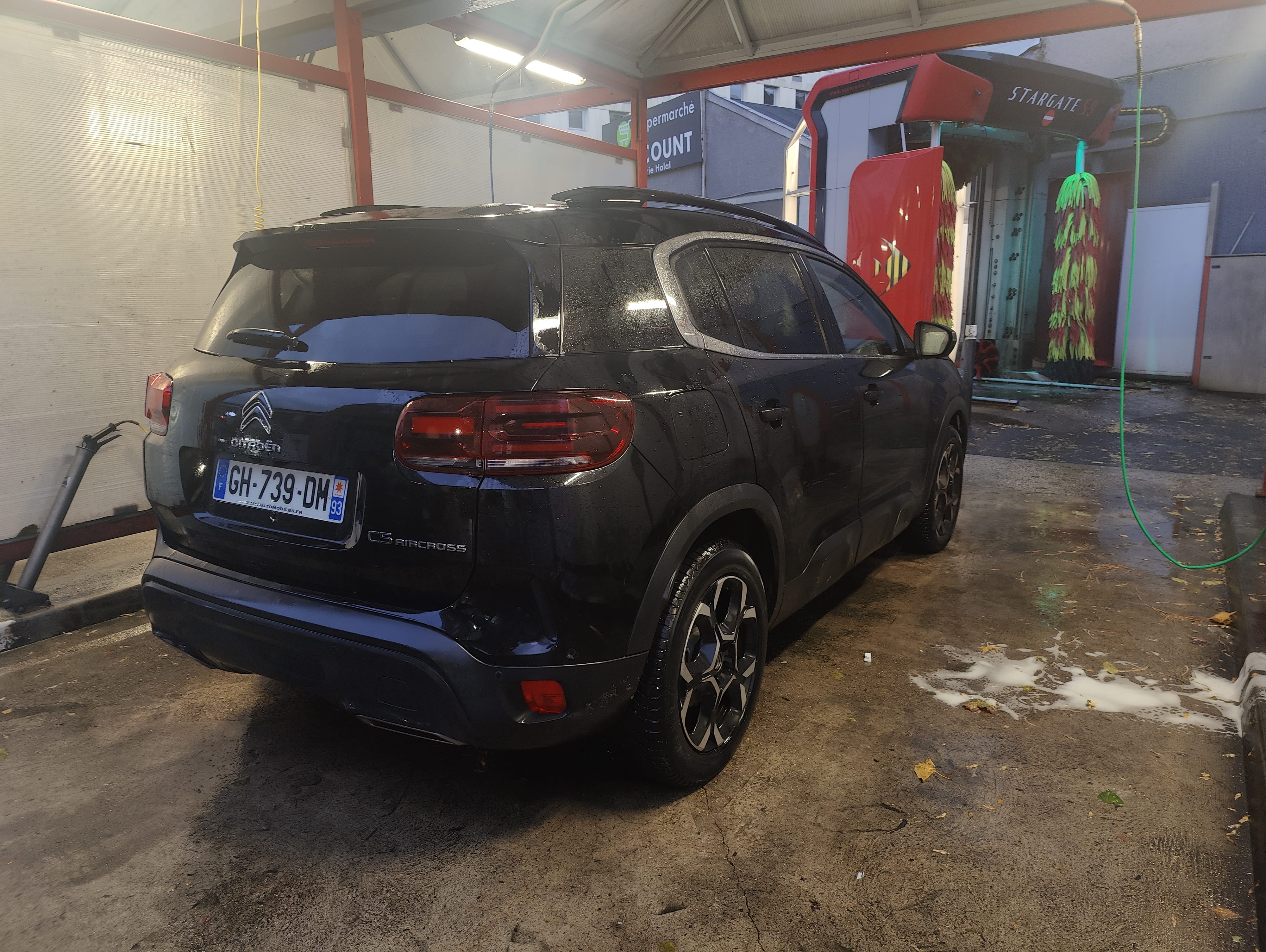 Citroen C5 Aircross avec Climatisation