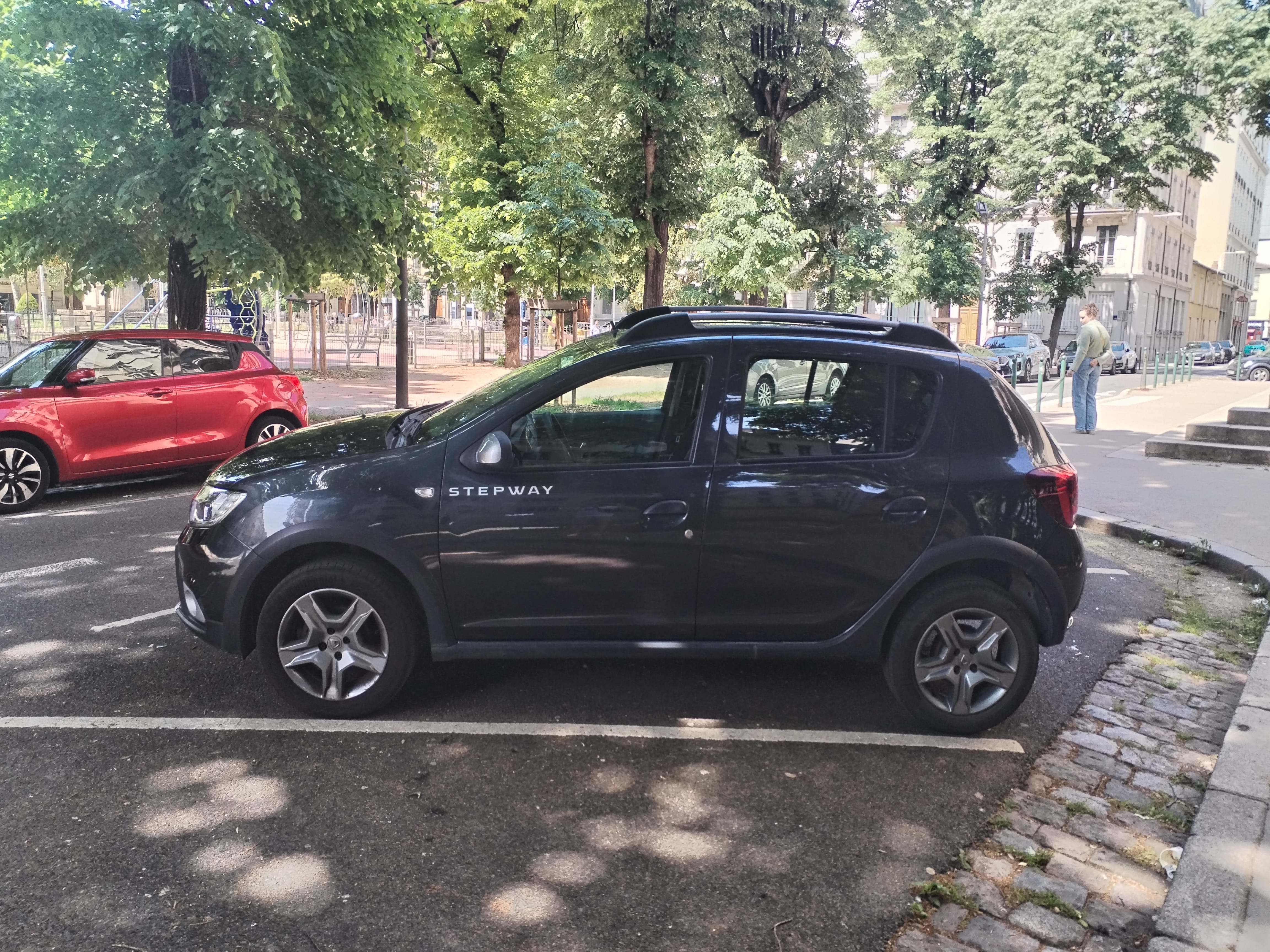 Dacia Sandero Stepway avec Audio Bluetooth