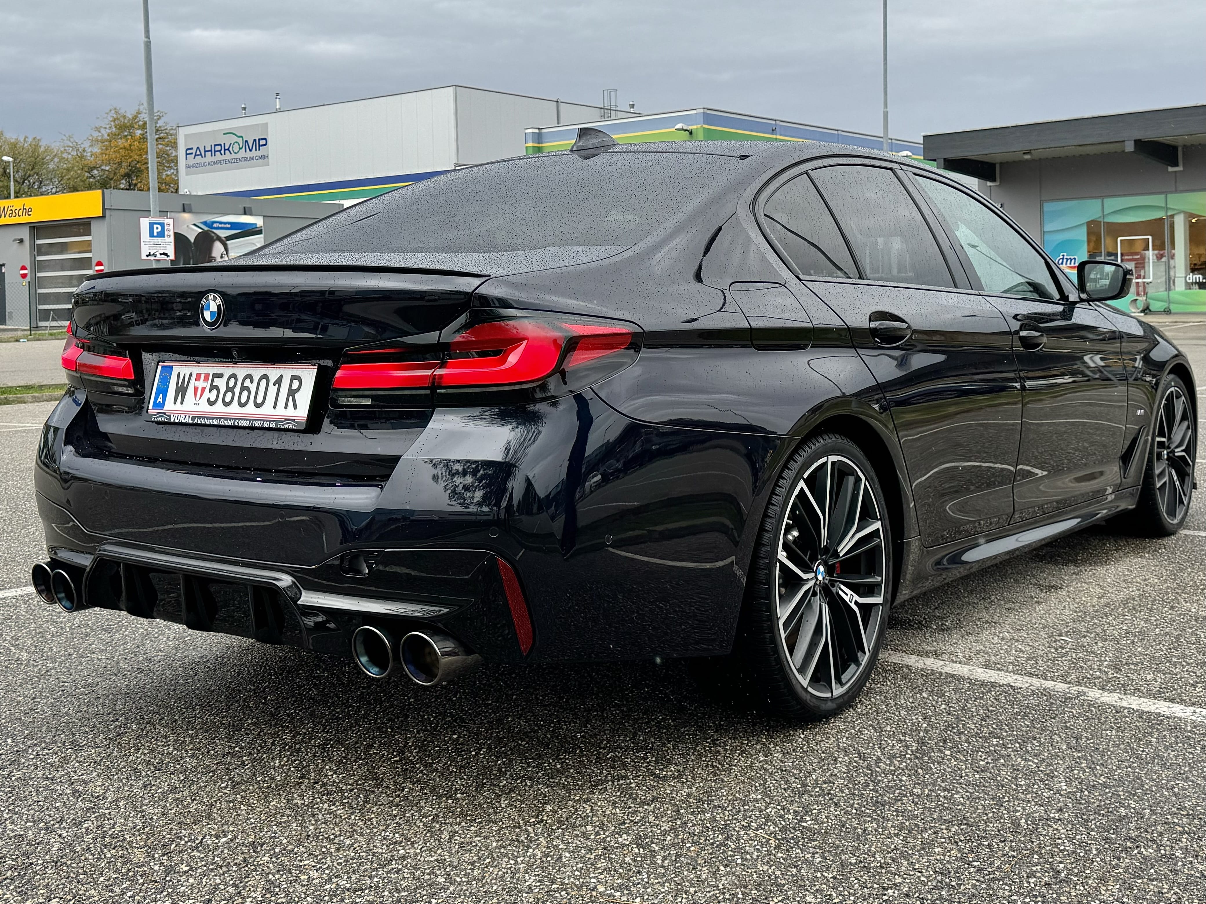 BMW 5er 540D XDrive mit Navigationsgerät