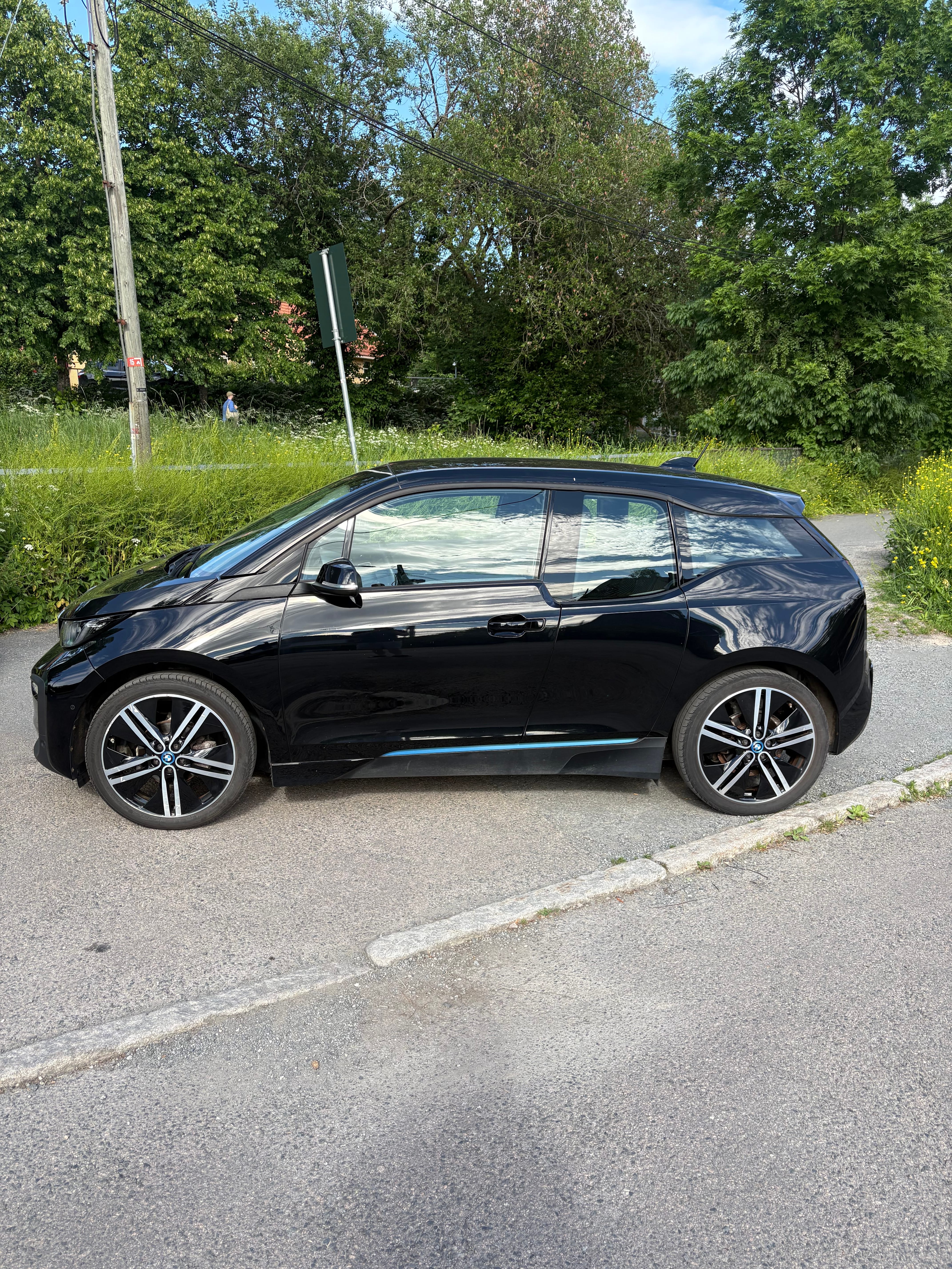 BMW i3 med Aircondition