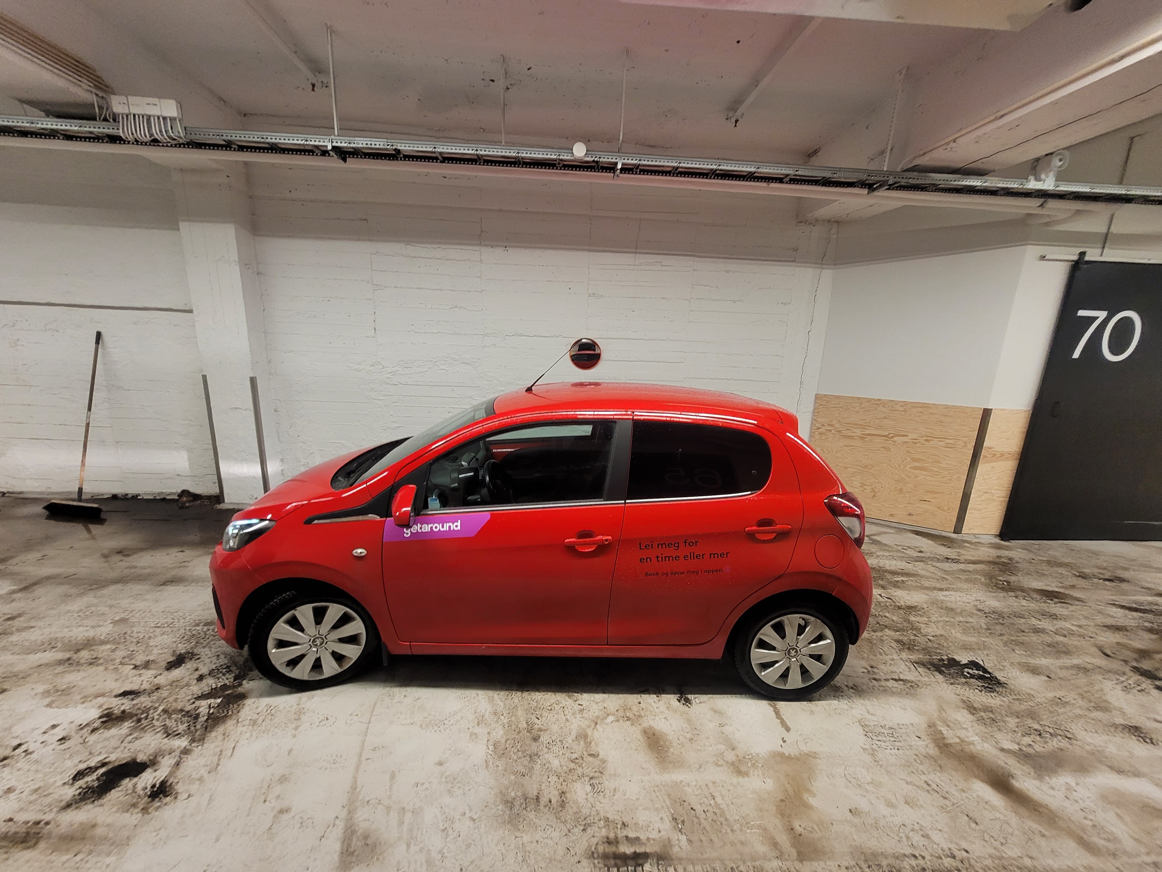 Peugeot 108 mit Klimaanlage