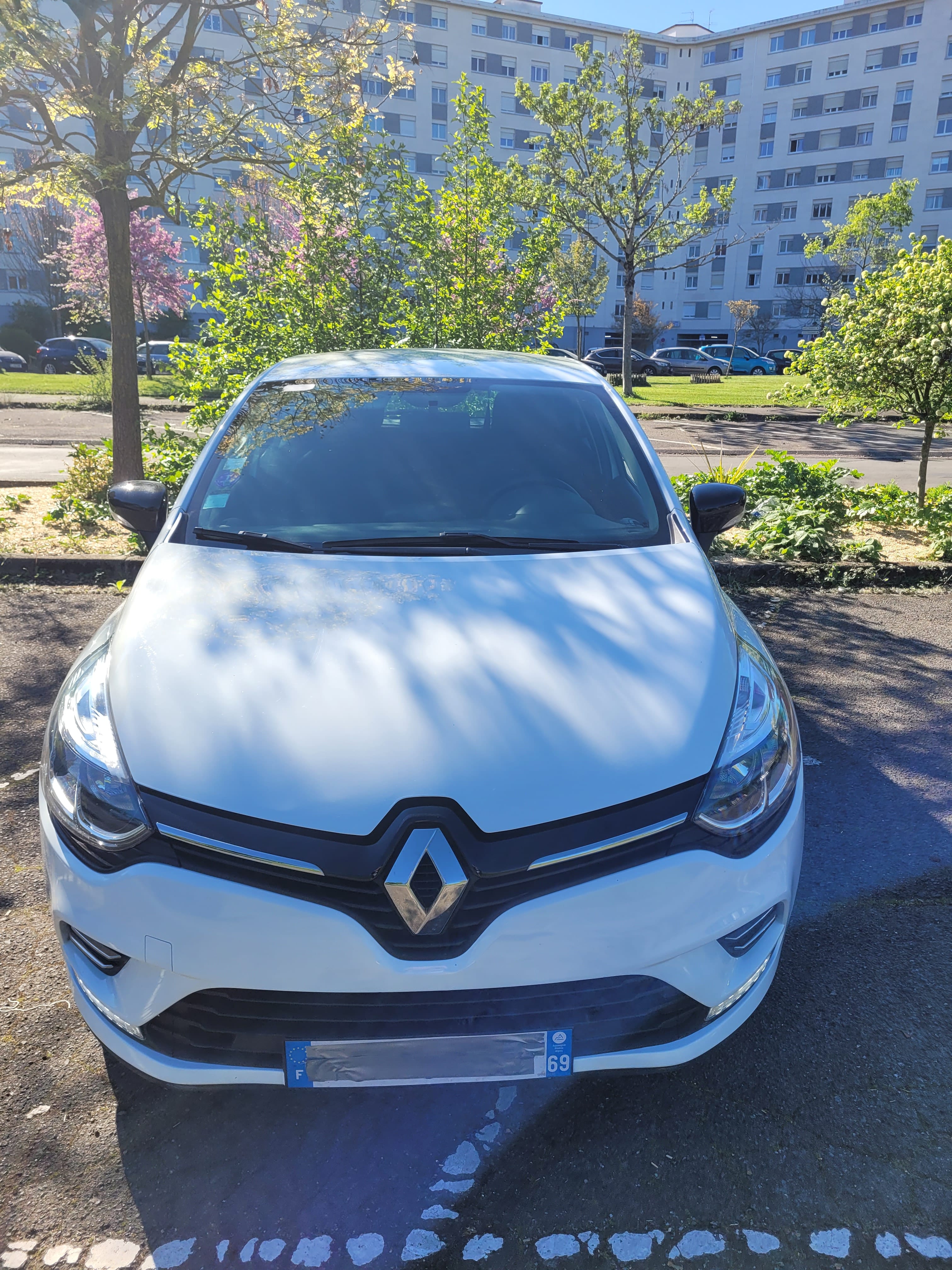 Renault Clio avec Régulateur de vitesse