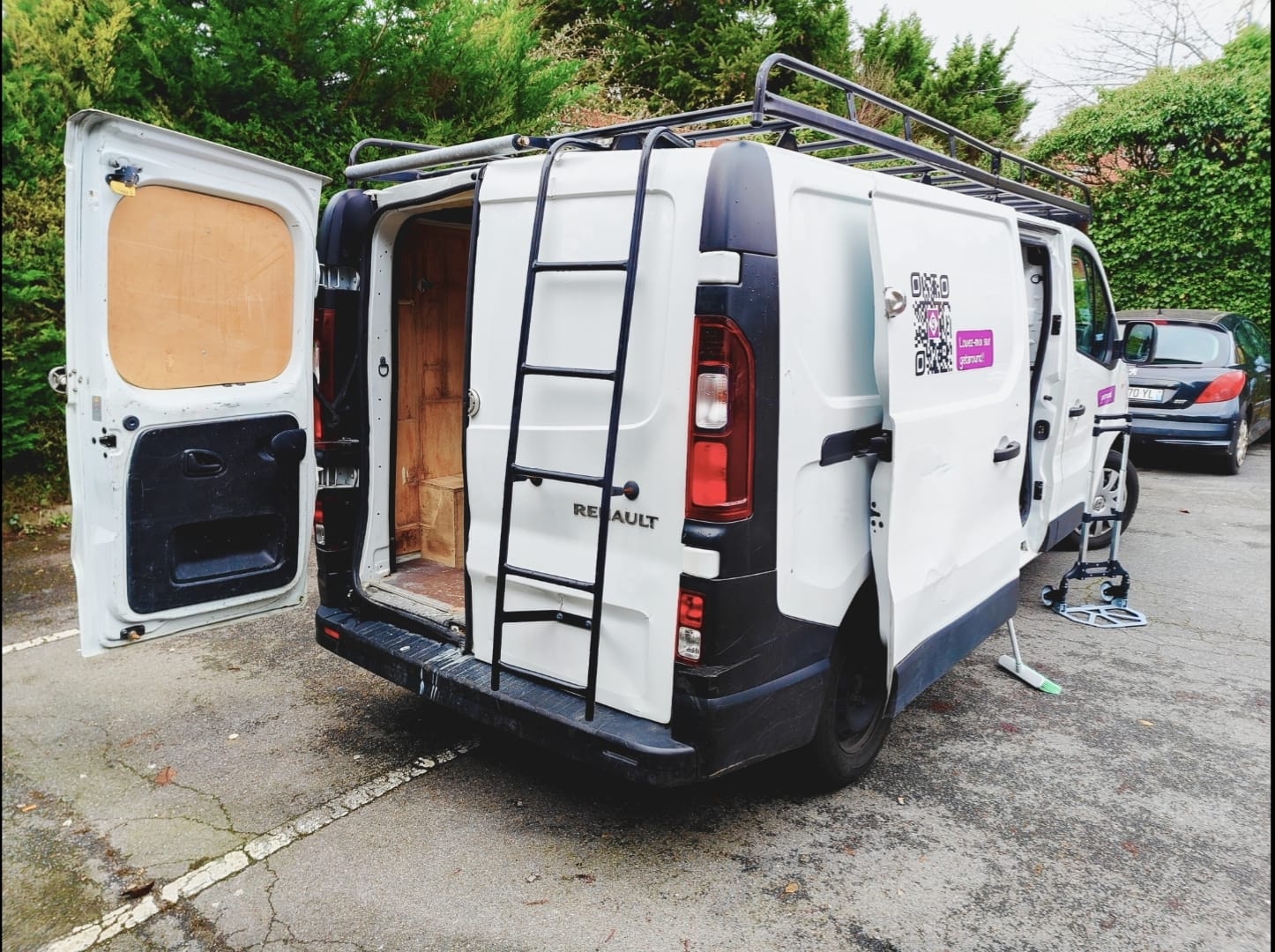 Renault Trafic avec GPS