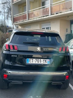 Peugeot 3008 avec GPS
