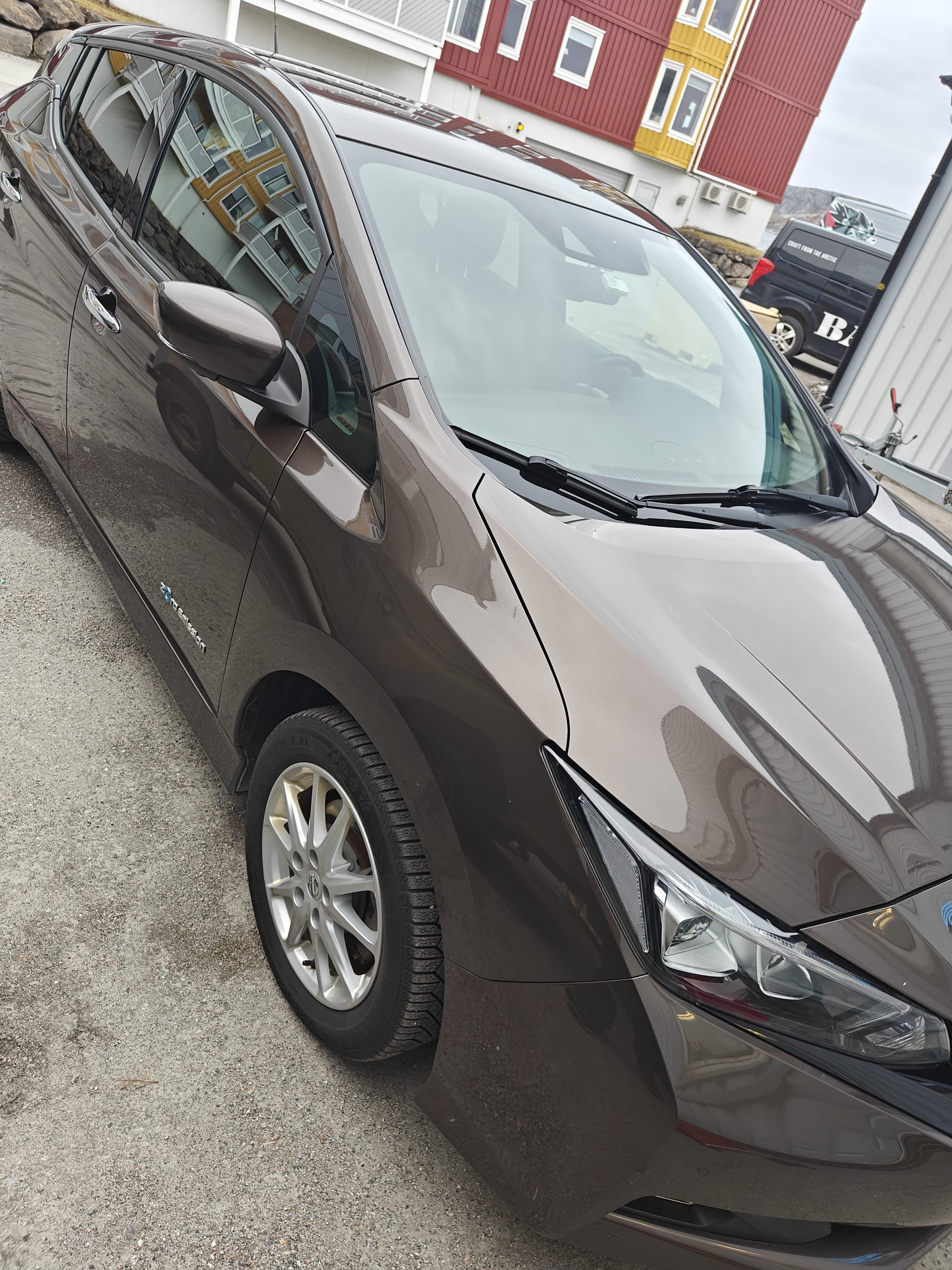 Nissan Leaf, 2018, Elektrisk, automatisk