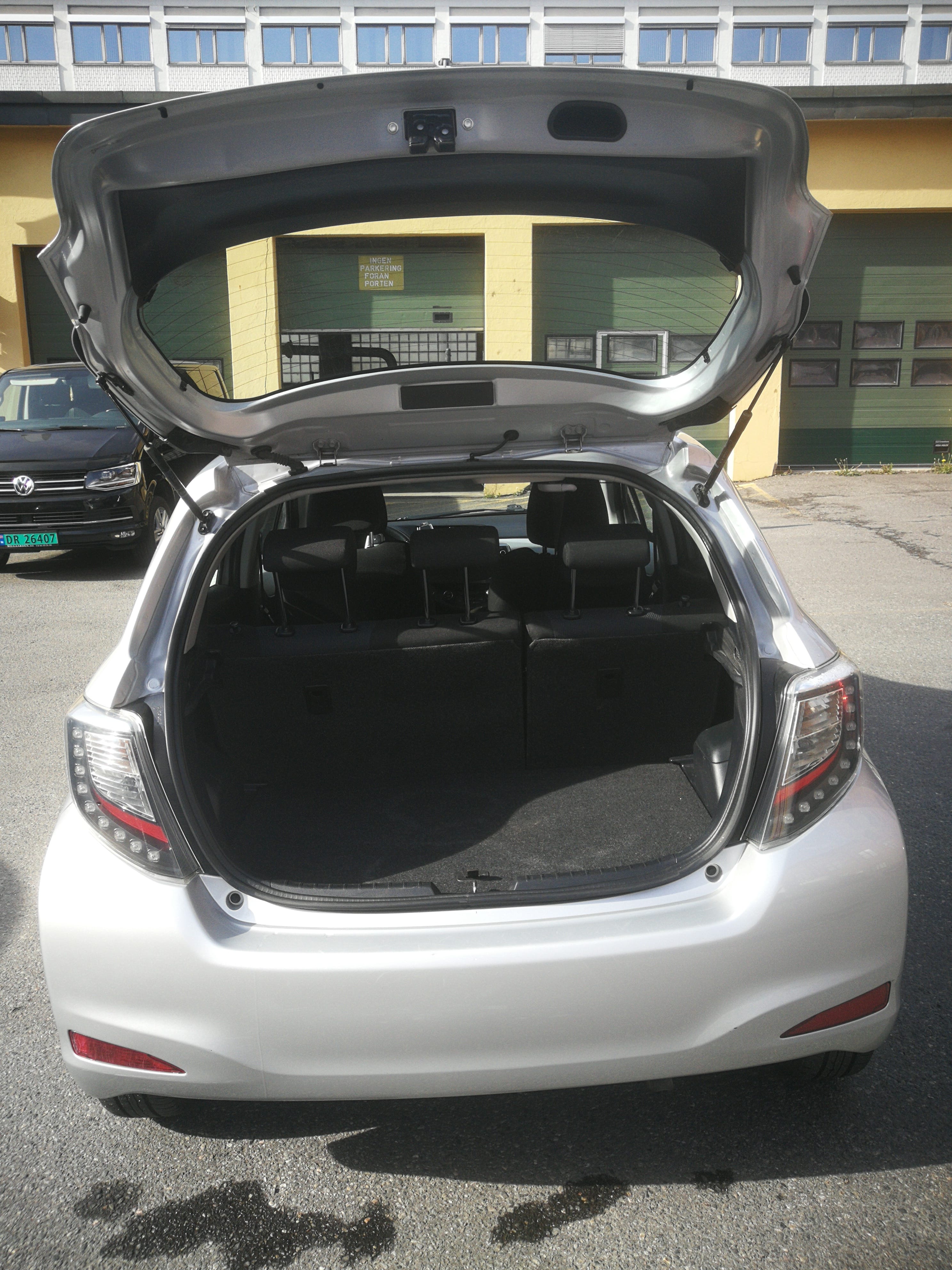 Toyota Yaris Hybrid