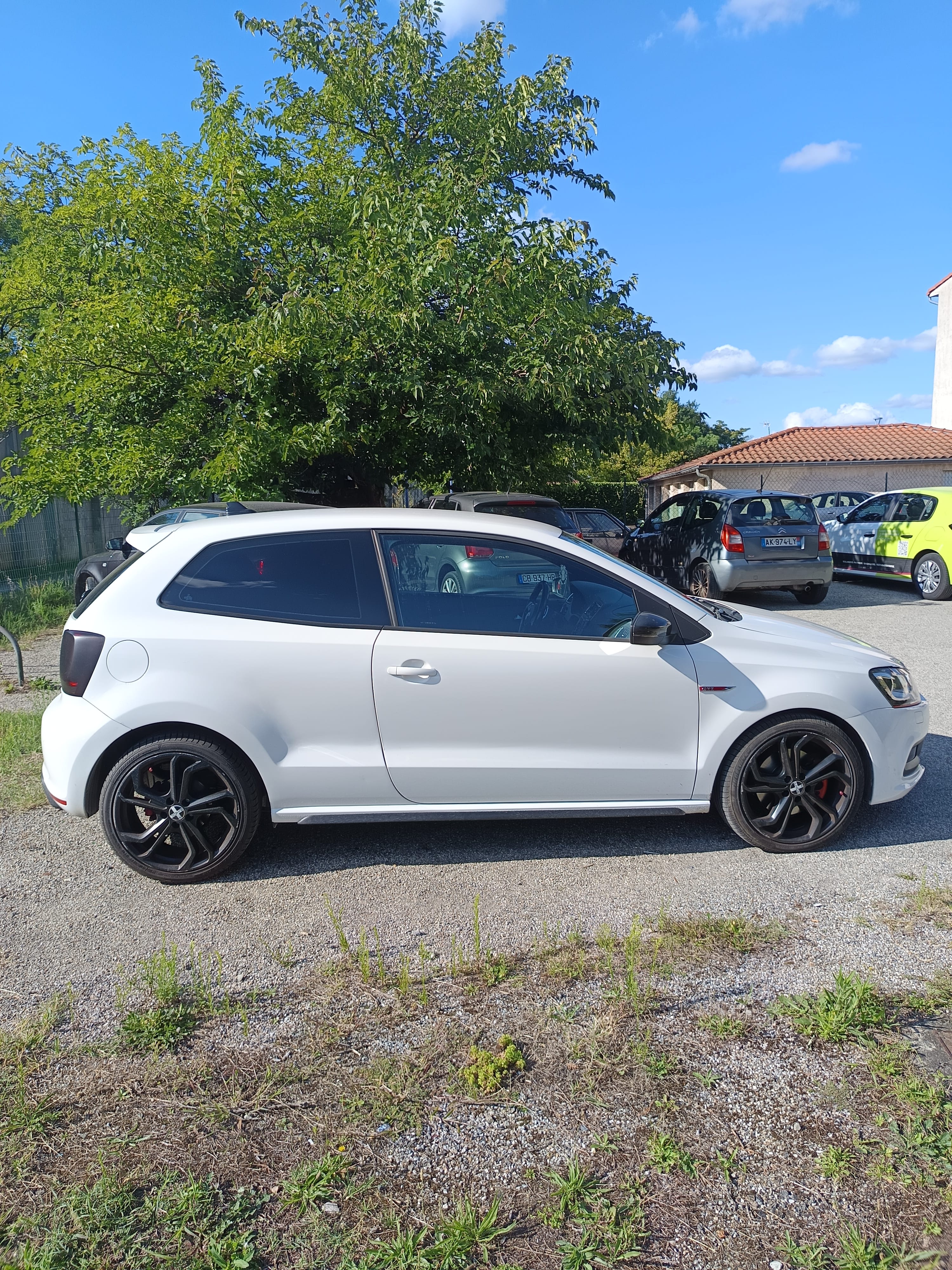 Volkswagen Polo GTI 1,4 litres tsi avec Climatisation