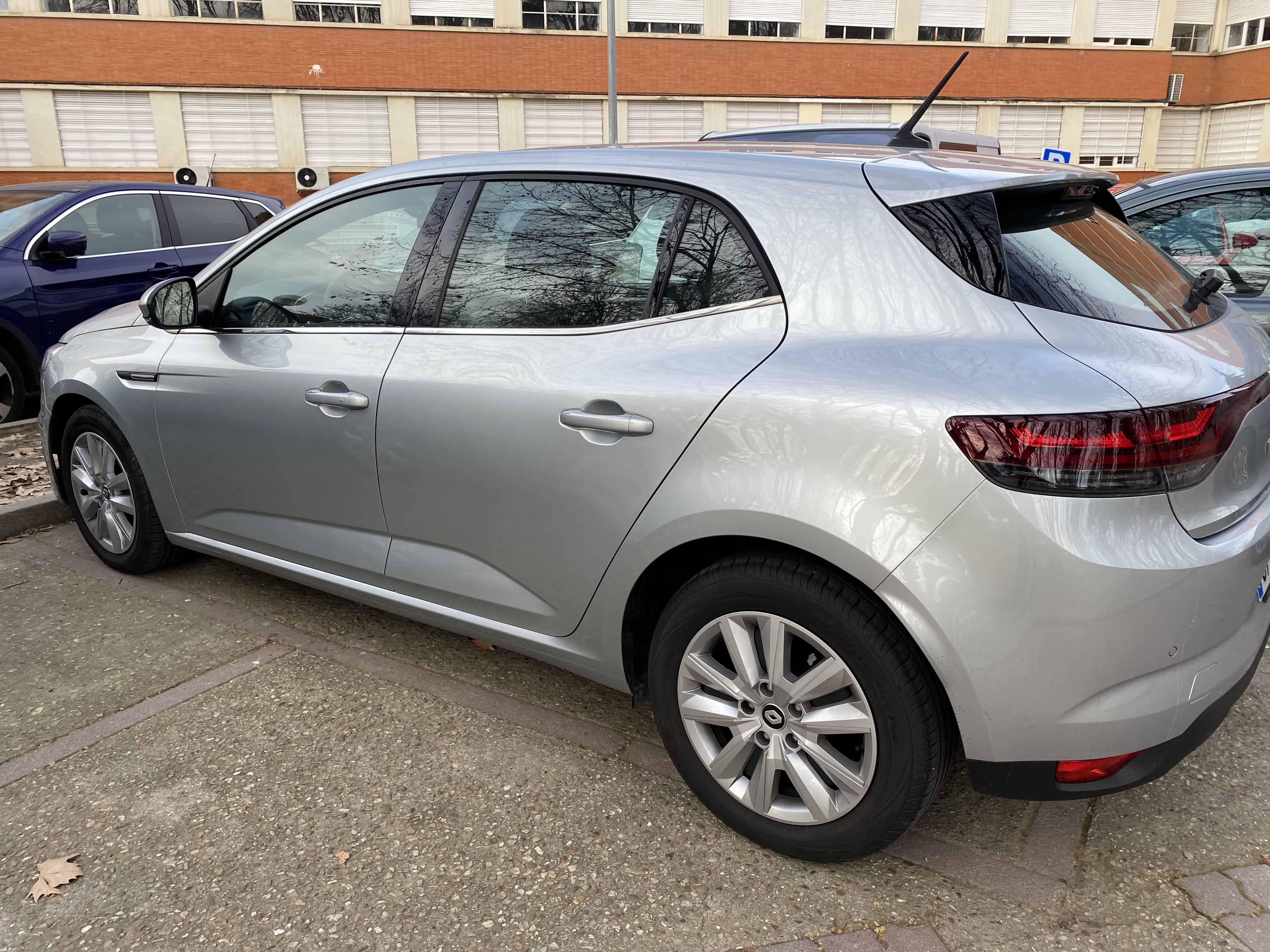 Renault Mégane con Aire acondicionado