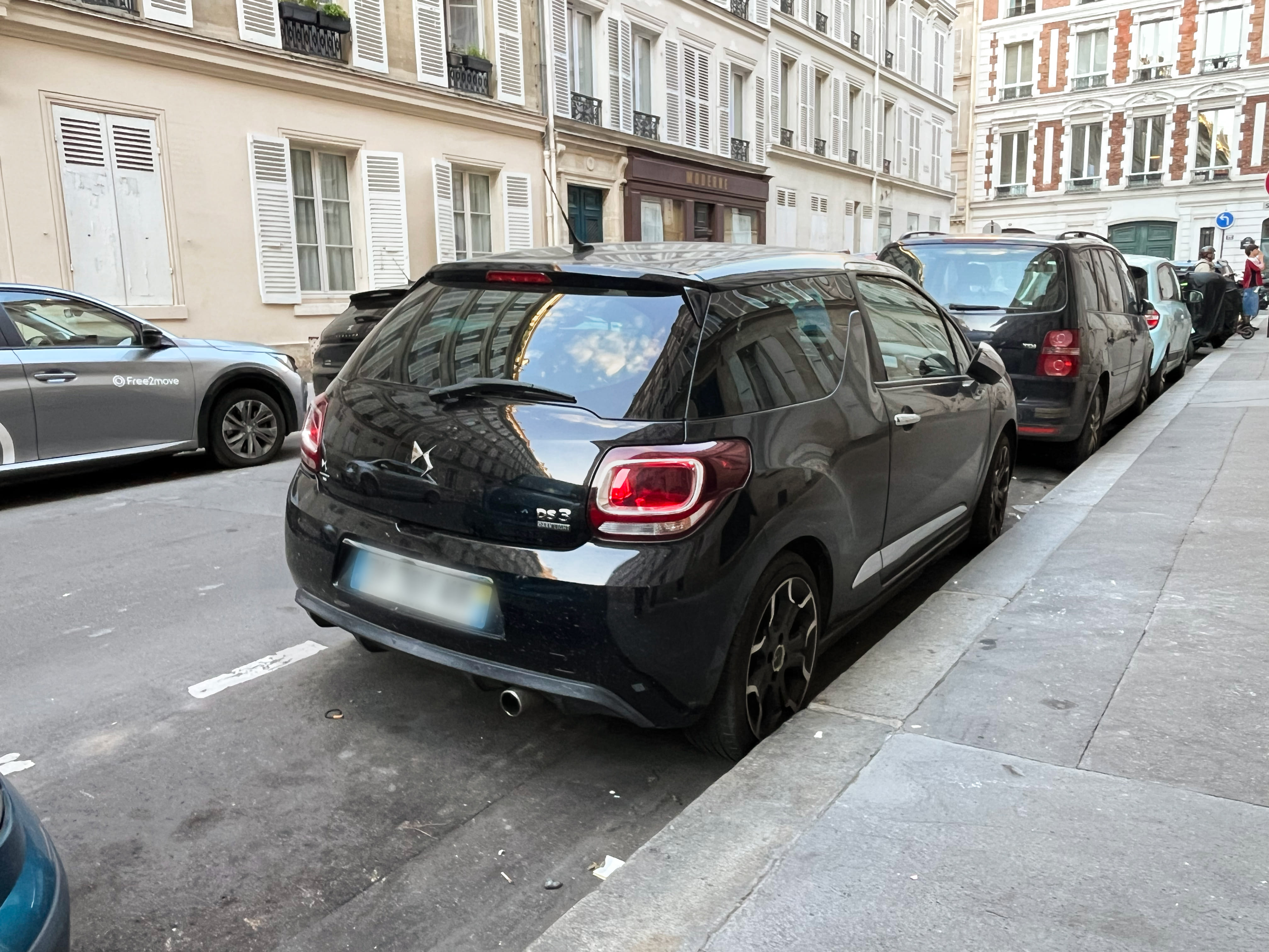 DS 3 avec Climatisation