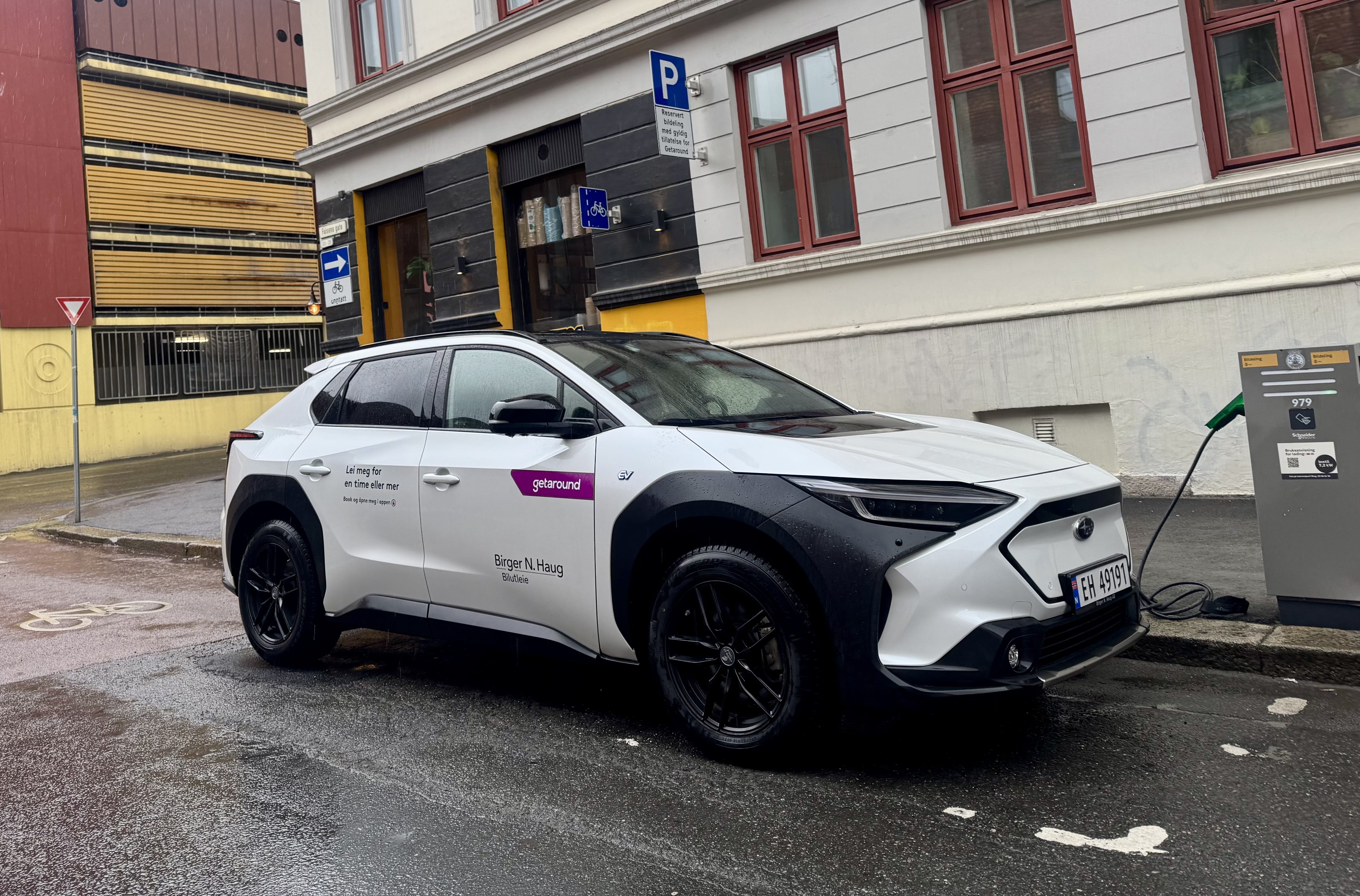 Subaru Solterra Sport AWD, 2023, Elektrisk, automatisk