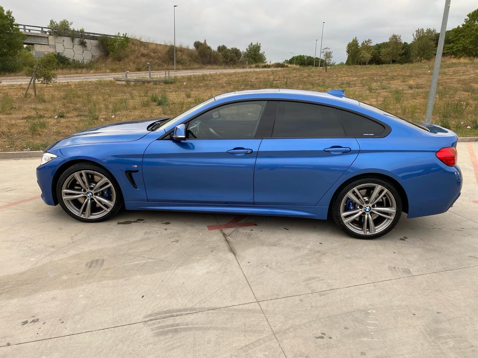 BMW Serie 4 Coupe con Aire acondicionado
