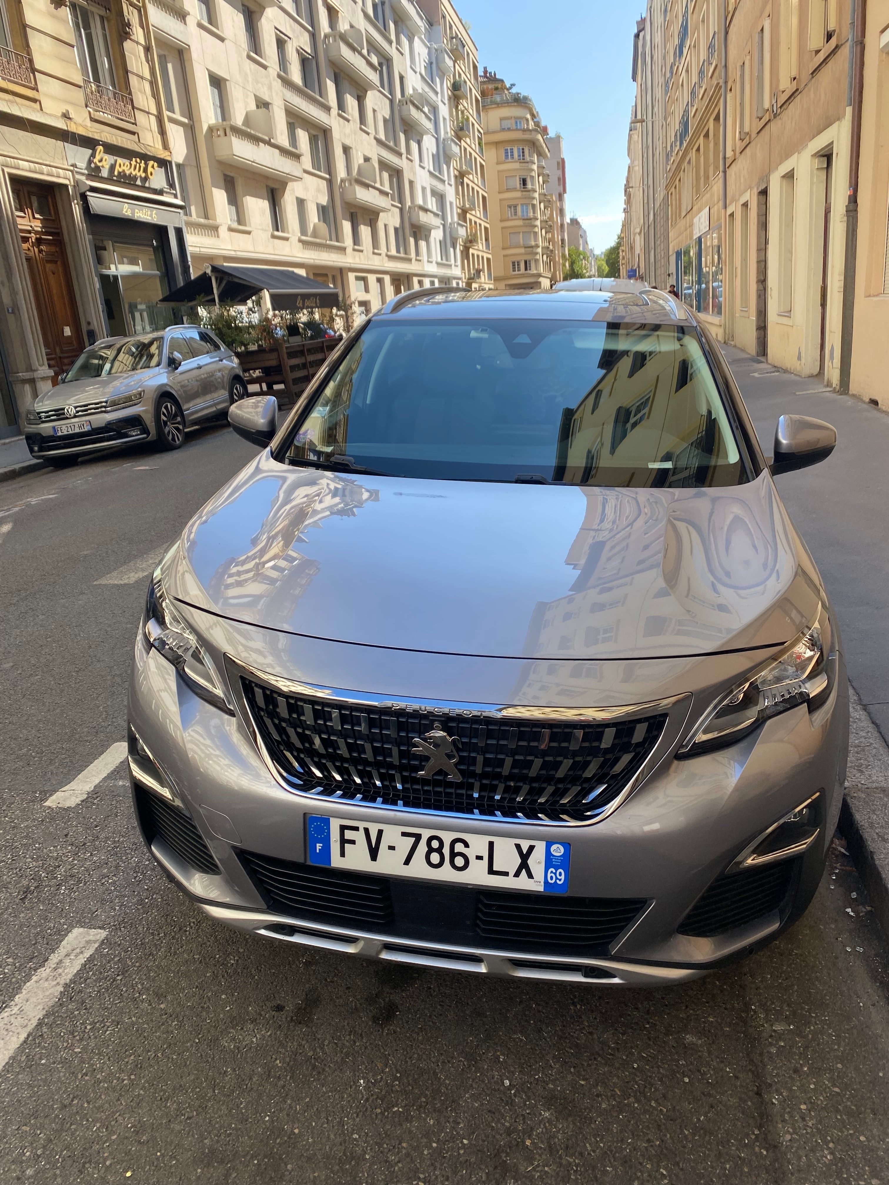 Peugeot 5008 avec Caméra de recul