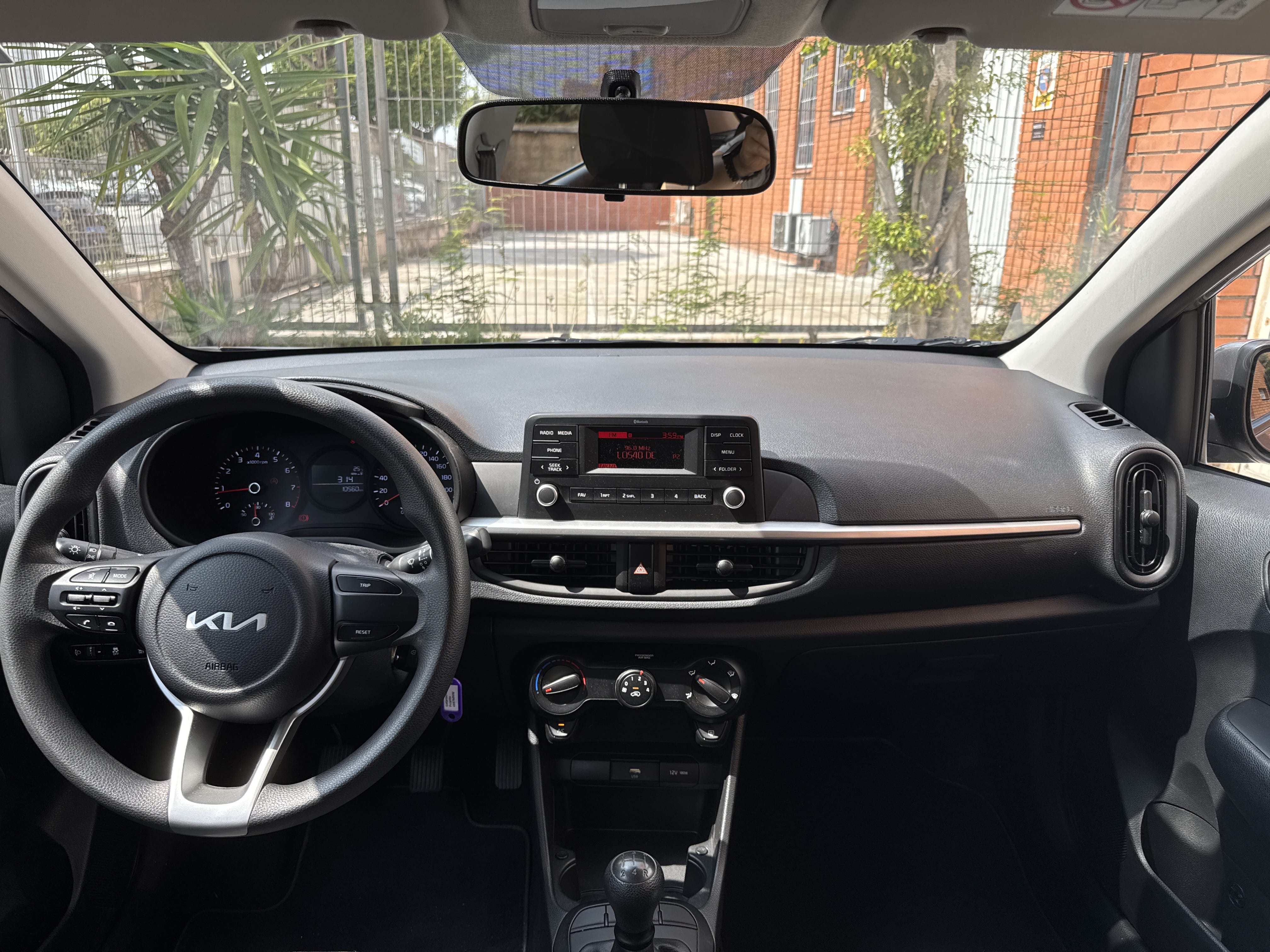 Kia Picanto con Entrada de Audio/iPod