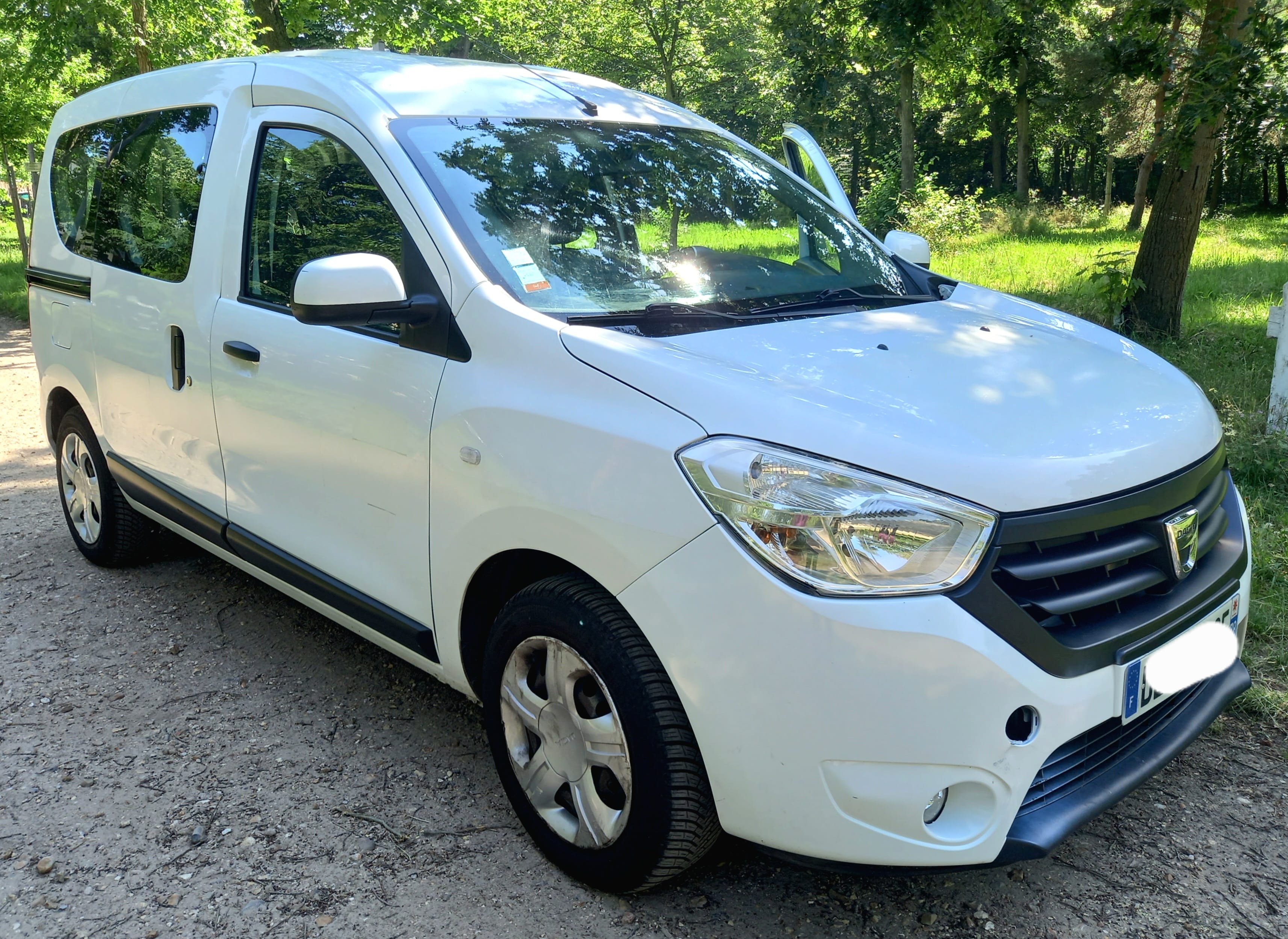 Dacia Dokker 1,2, 2014, Essence 95