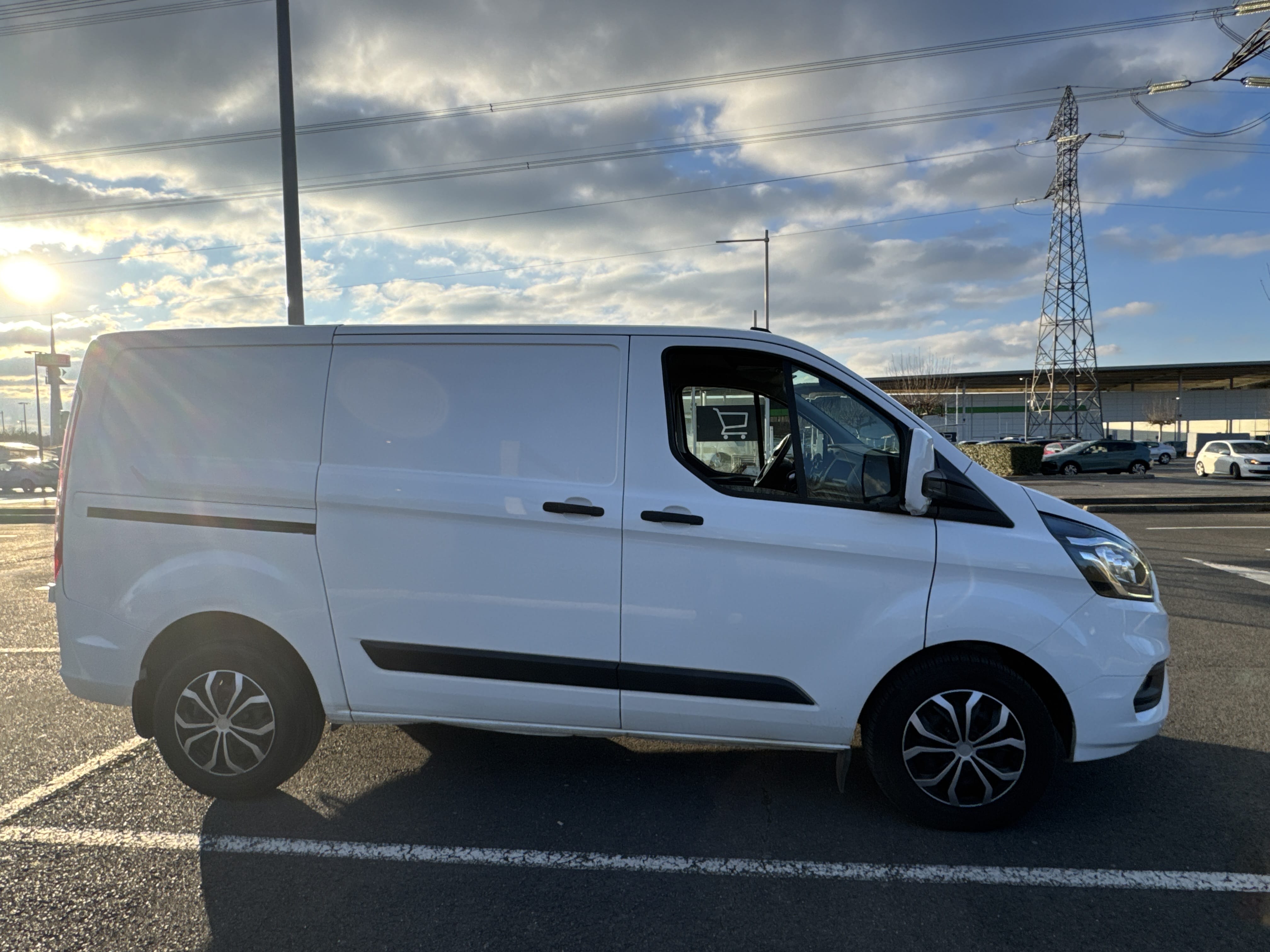 Ford Transit Custom Fourgon avec Climatisation