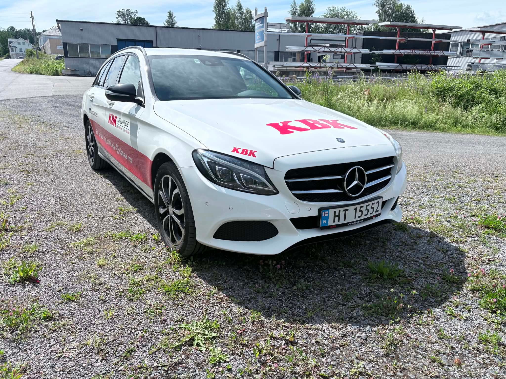 Mercedes-Benz C-Klasse C 250 CDI 4MATIC med GPS