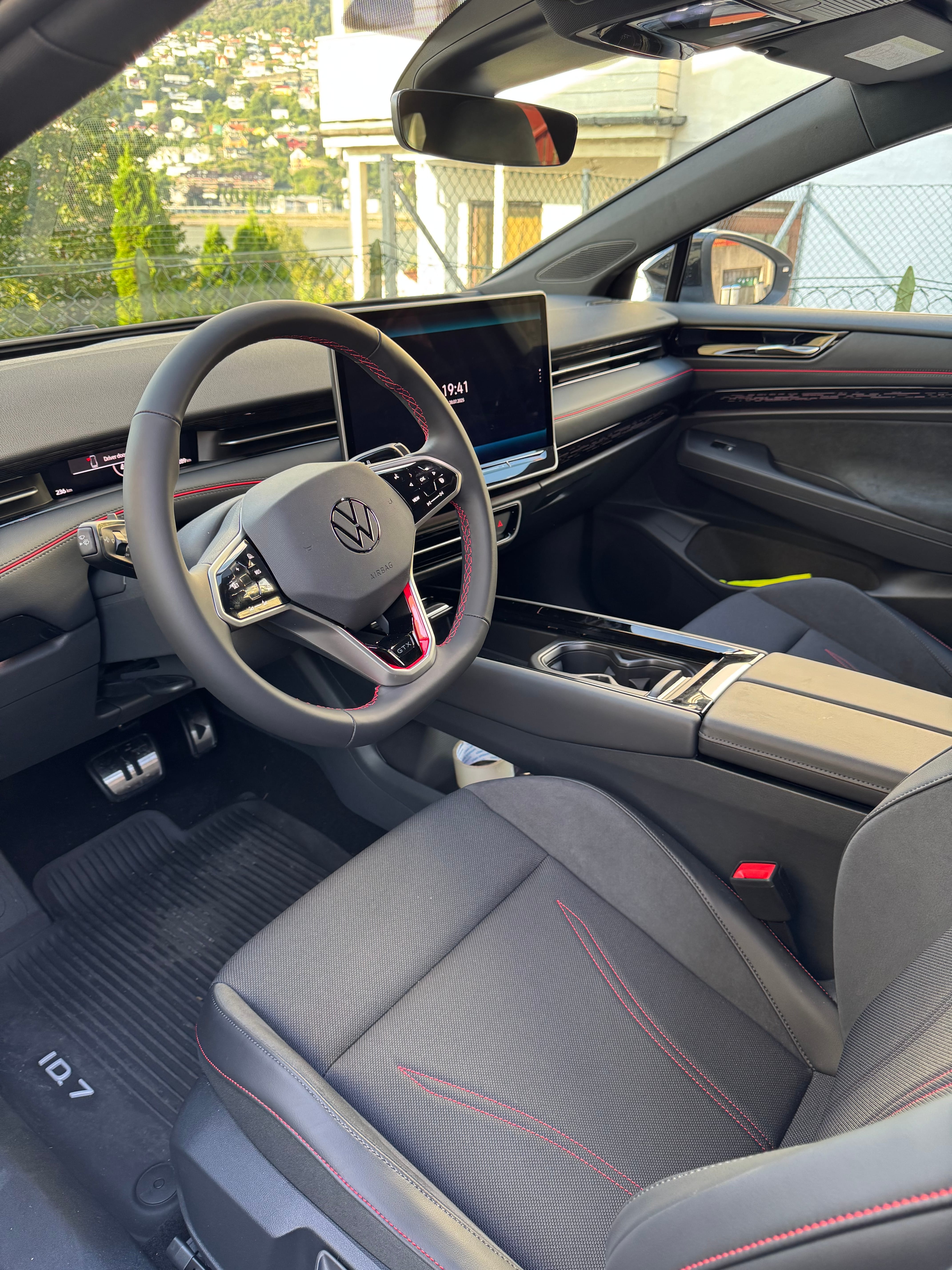 Volkswagen ID.7 GTX Tourer avec Apple CarPlay