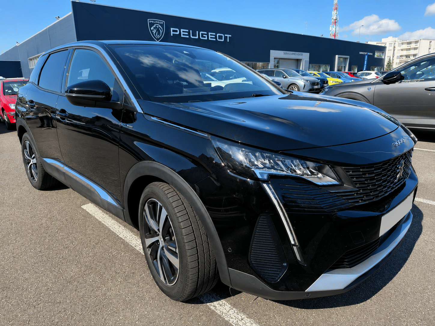Peugeot 3008 avec Climatisation