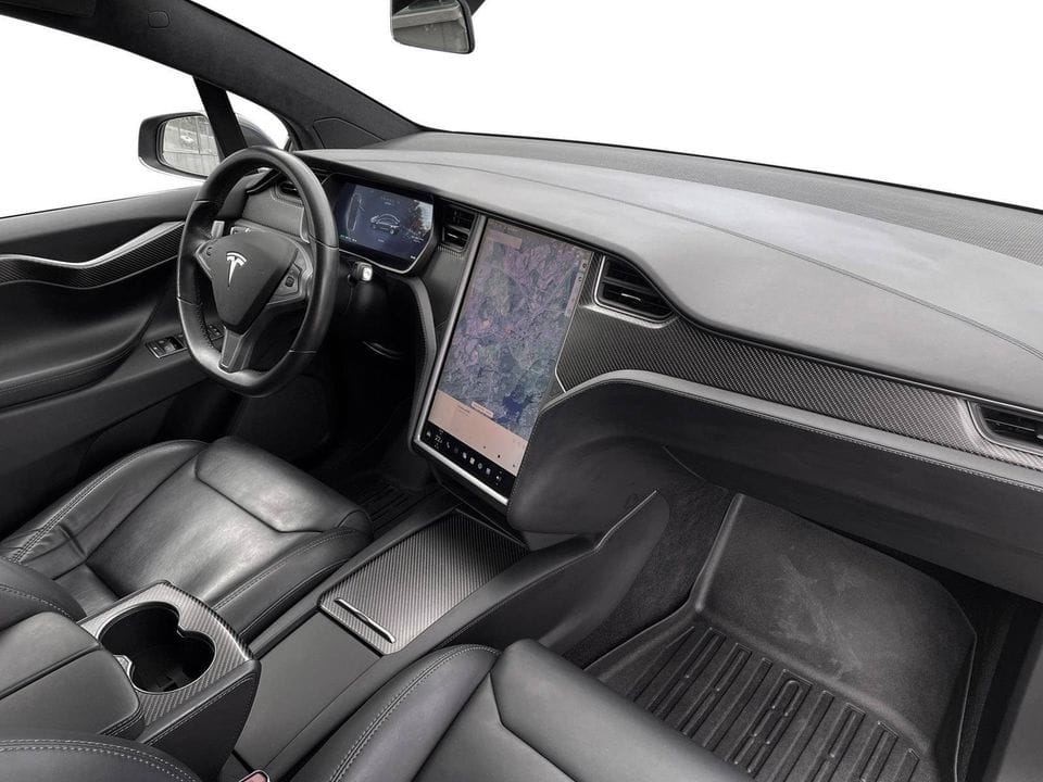 Tesla Model X 100D 524hk og 4wd Long Range med Tilhengerfeste