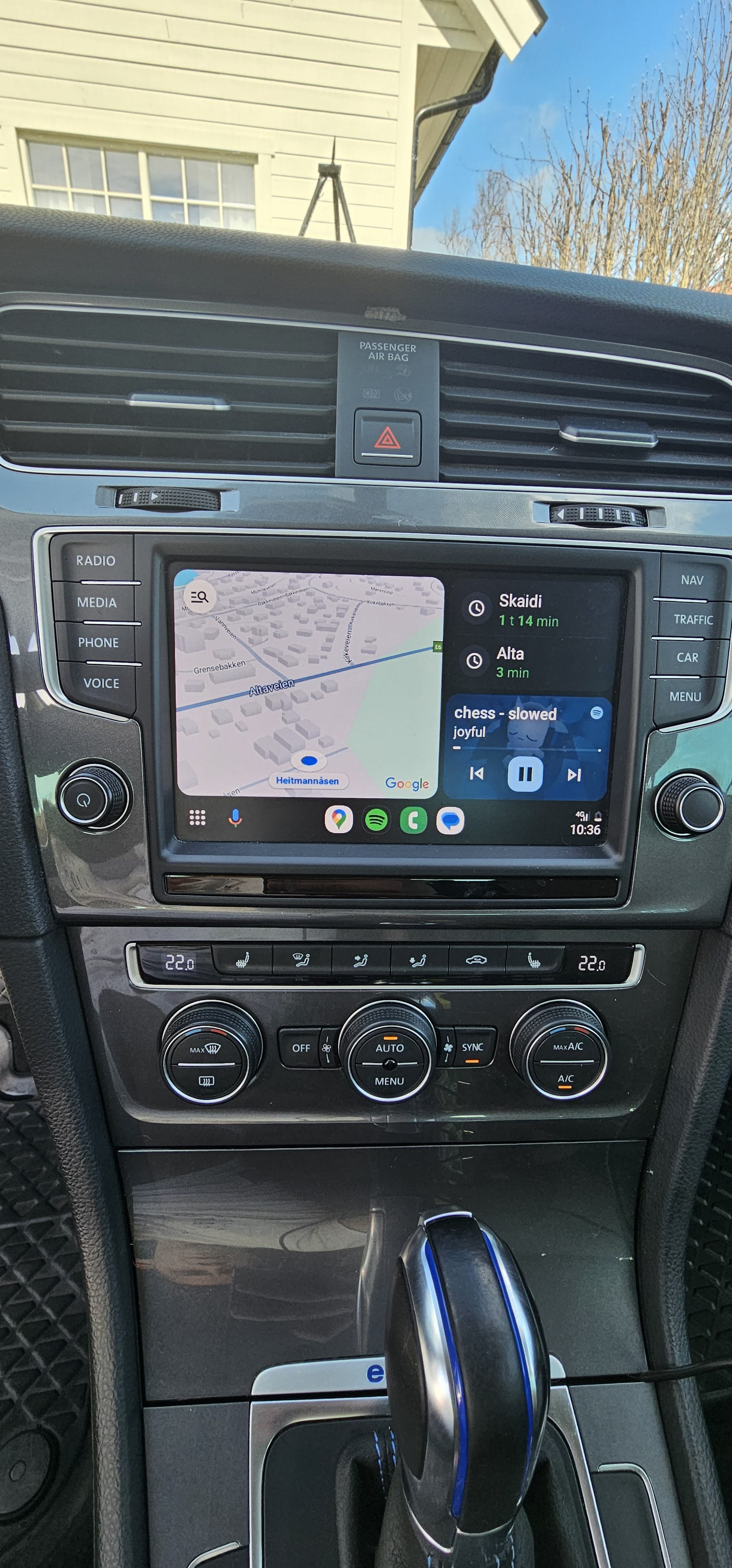 Volkswagen e-Golf El med Bluetooth audio