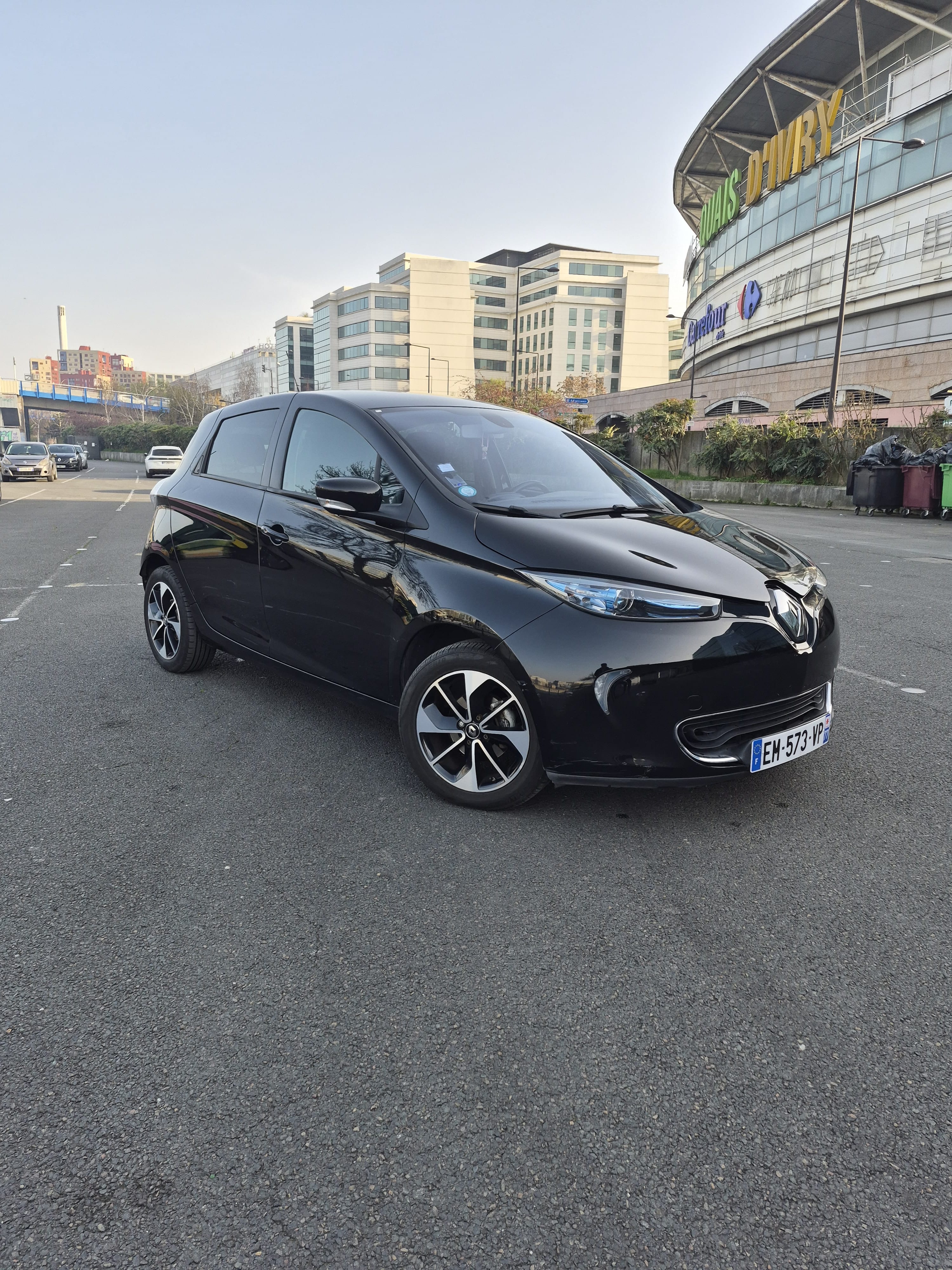 Renault ZOE, 2017, Électrique, automatique