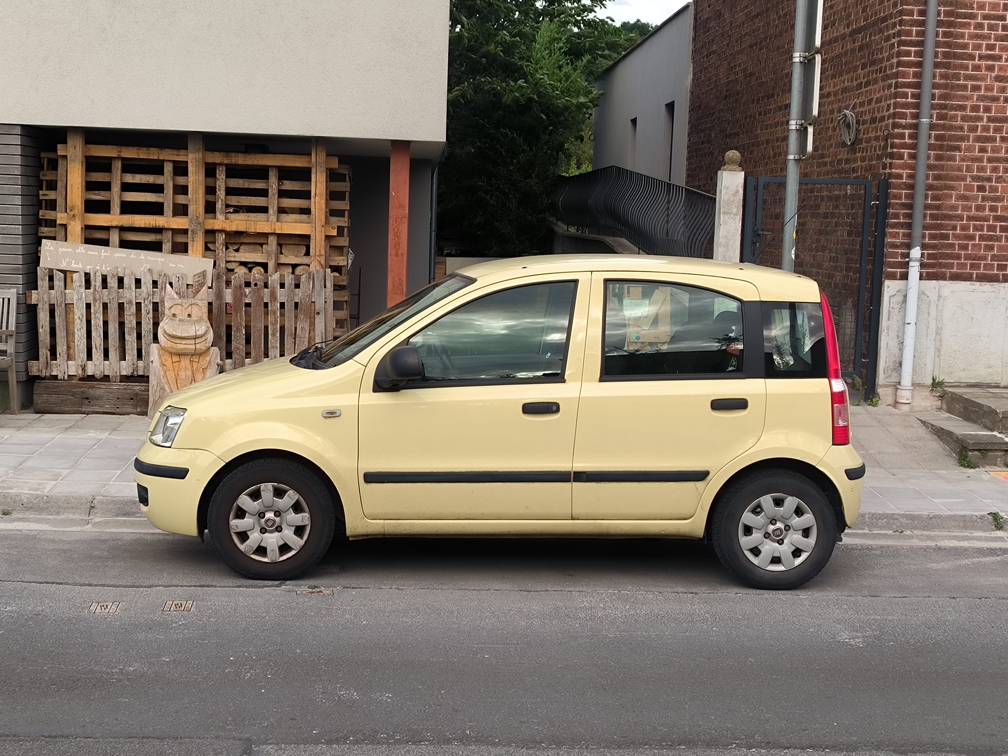 Fiat Panda met Airco
