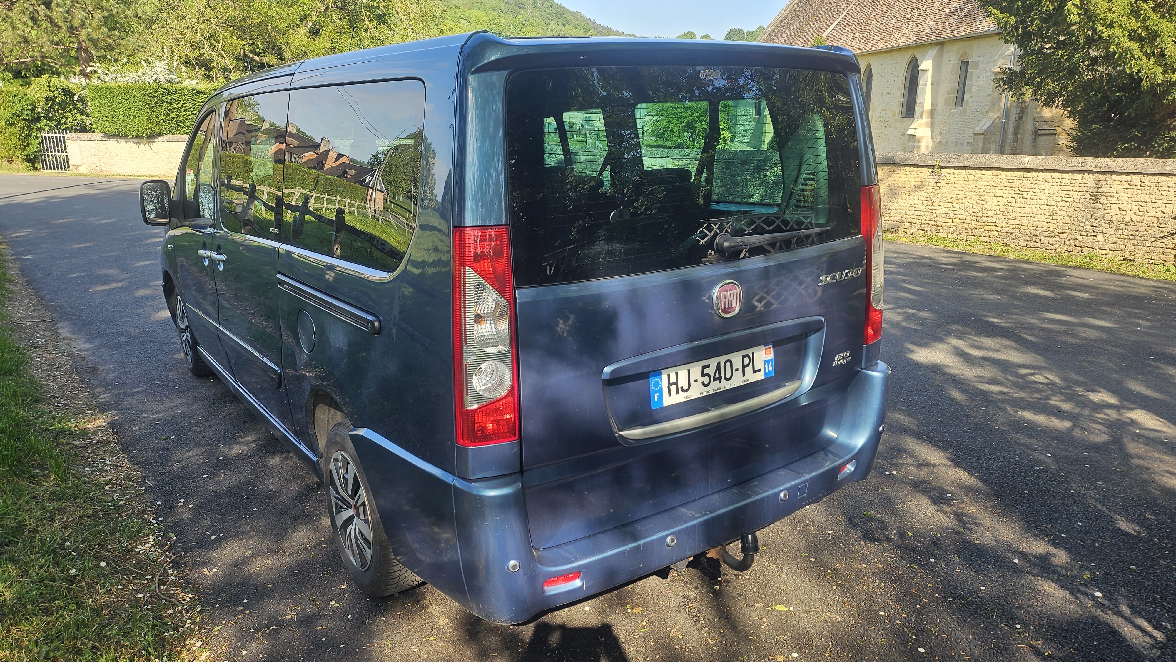 Fiat Scudo Panorama 2.0 hdi 128ch avec Port USB
