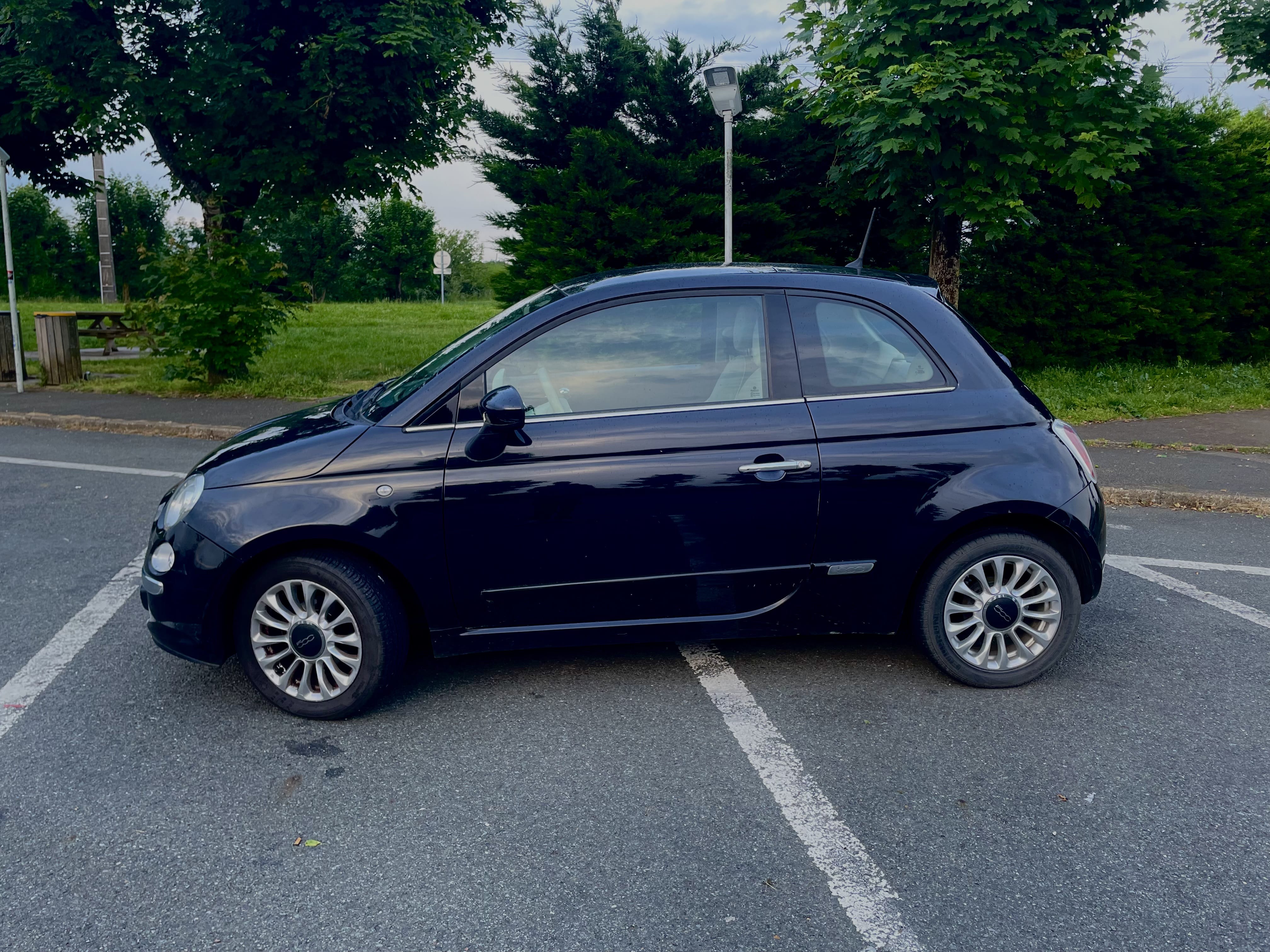 Fiat 500 Toit panoramique :) avec Climatisation